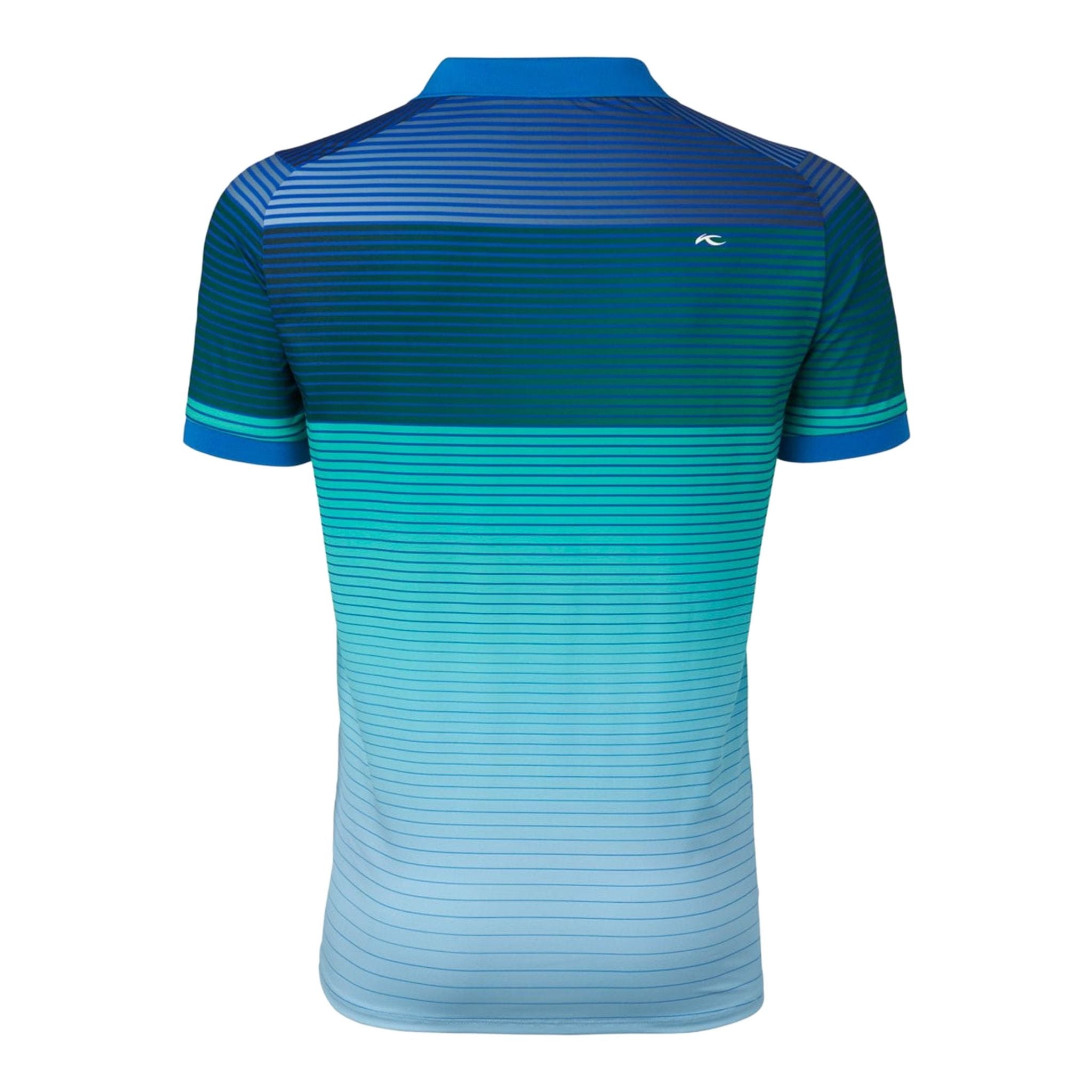 Bermuda Polo SS Stampato a Pois Kjus M Blu Uomo