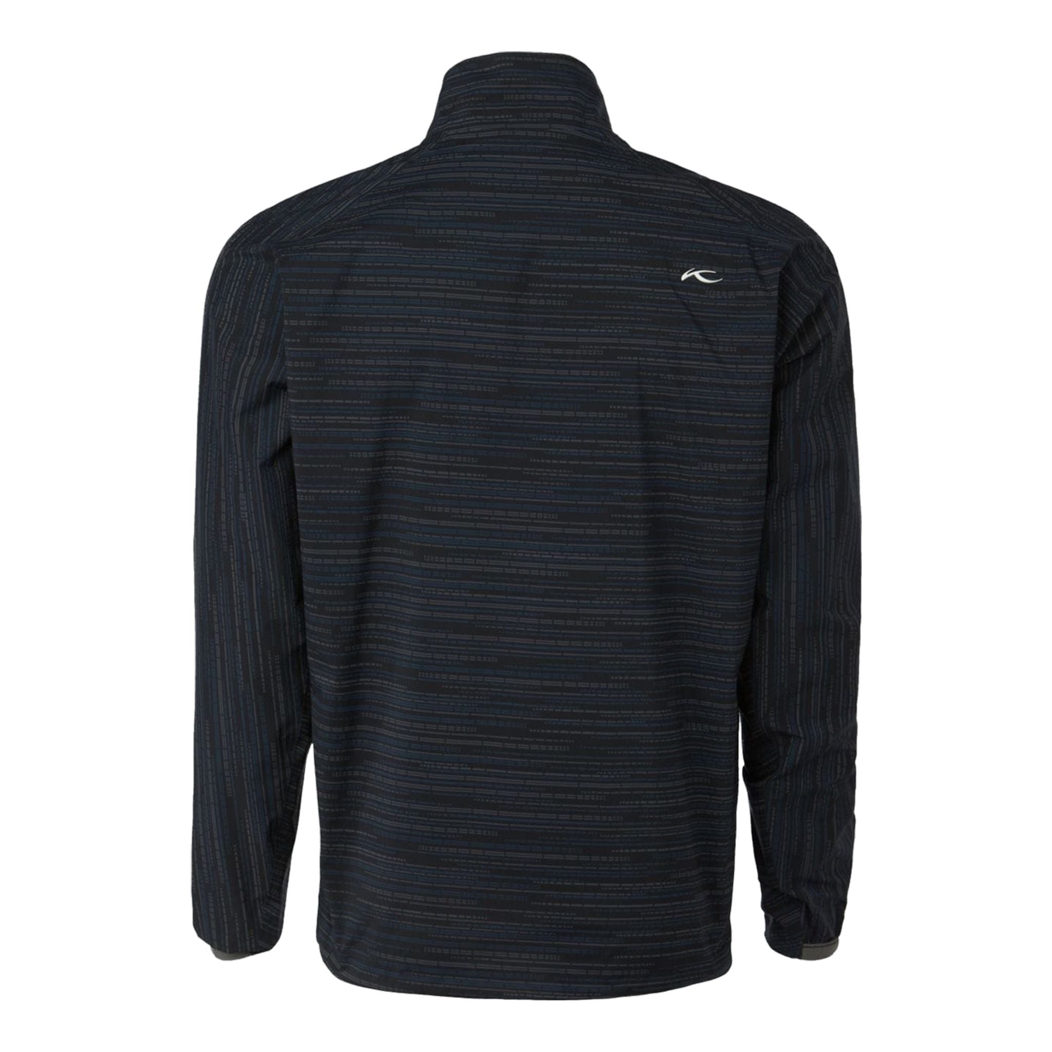 Giacca Kjus Dexter 2.5L stampata nera da uomo