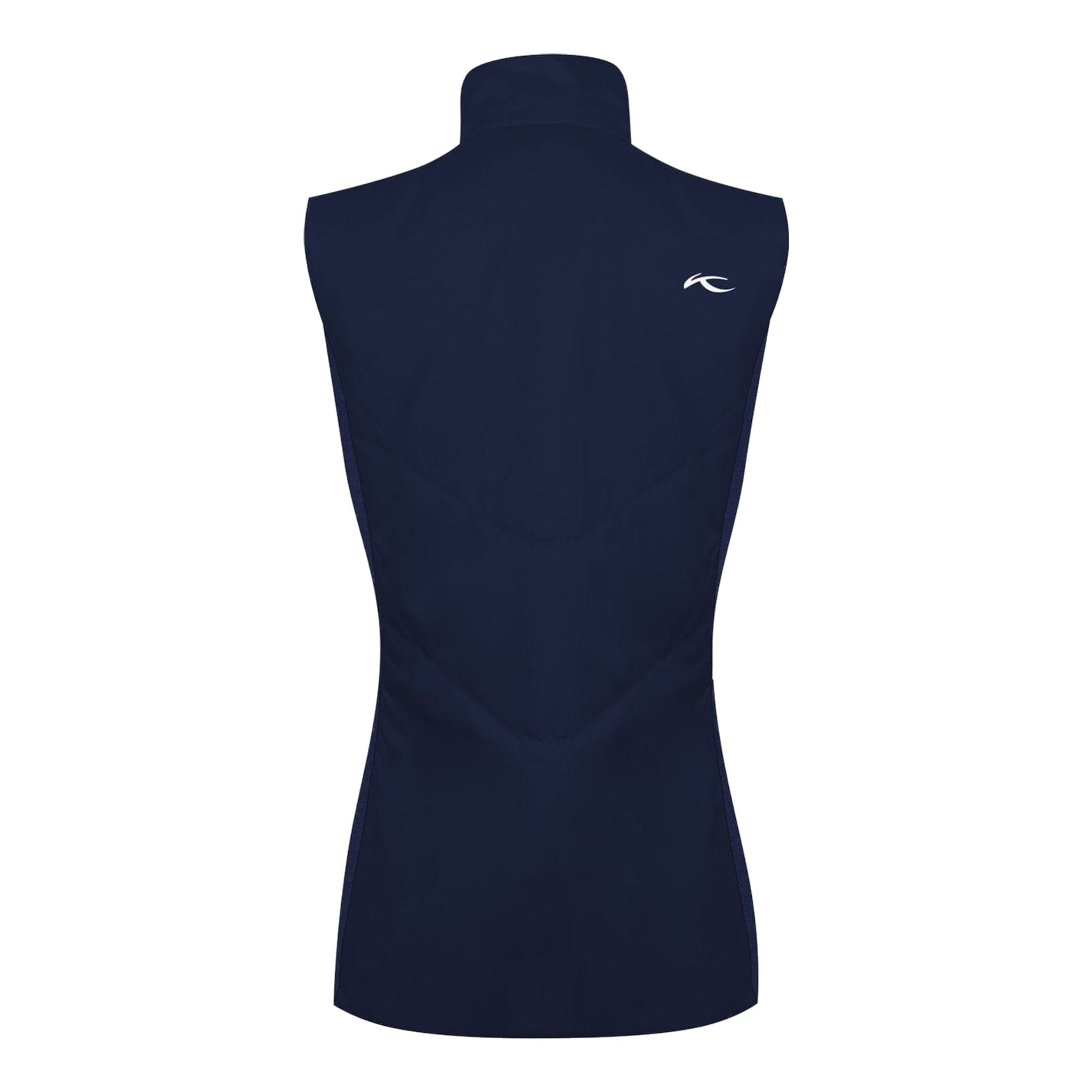 Gilet Kjus W Radiation Atlanta Blu/Melange Donna