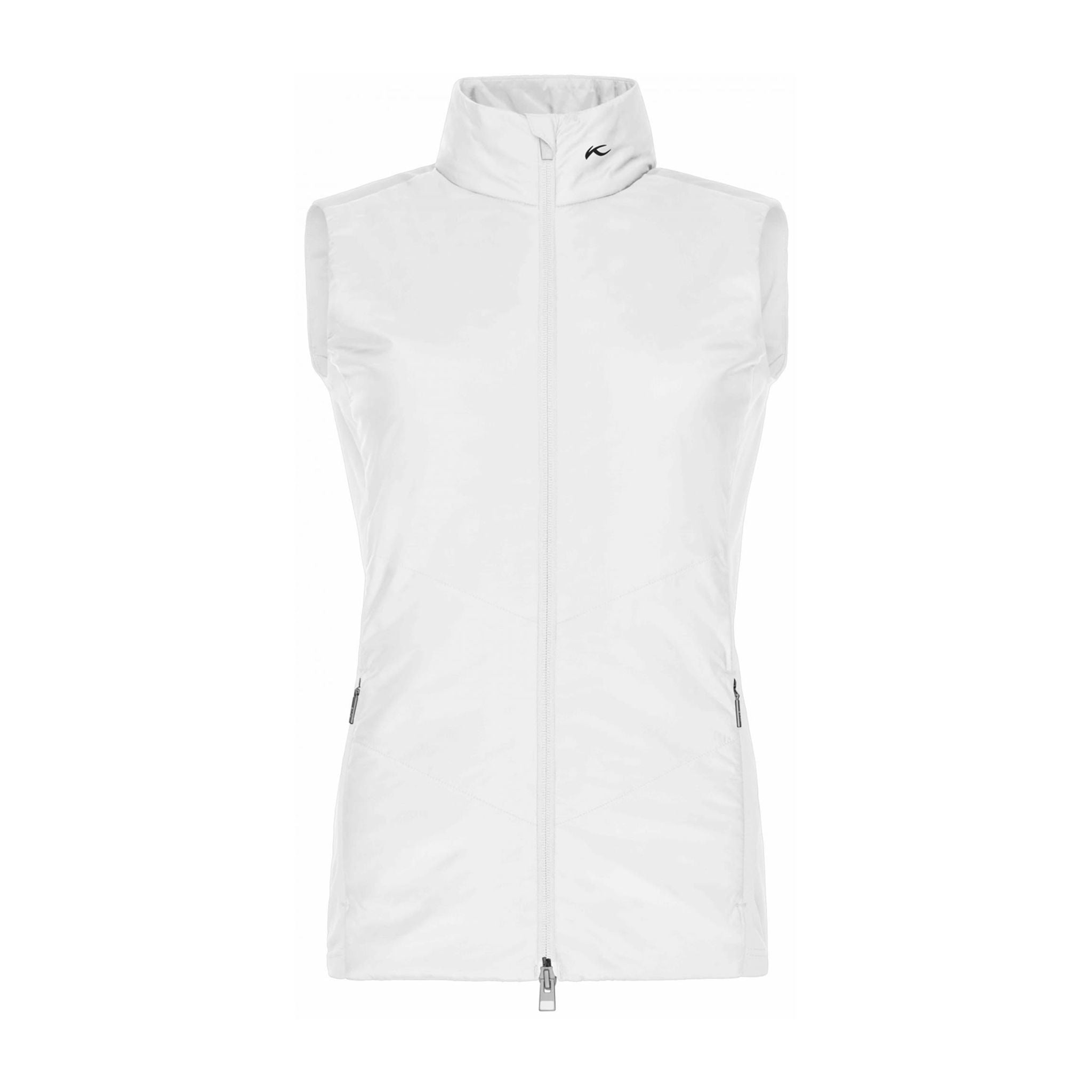 Kjus Gilet W Radiation Bianco Donna