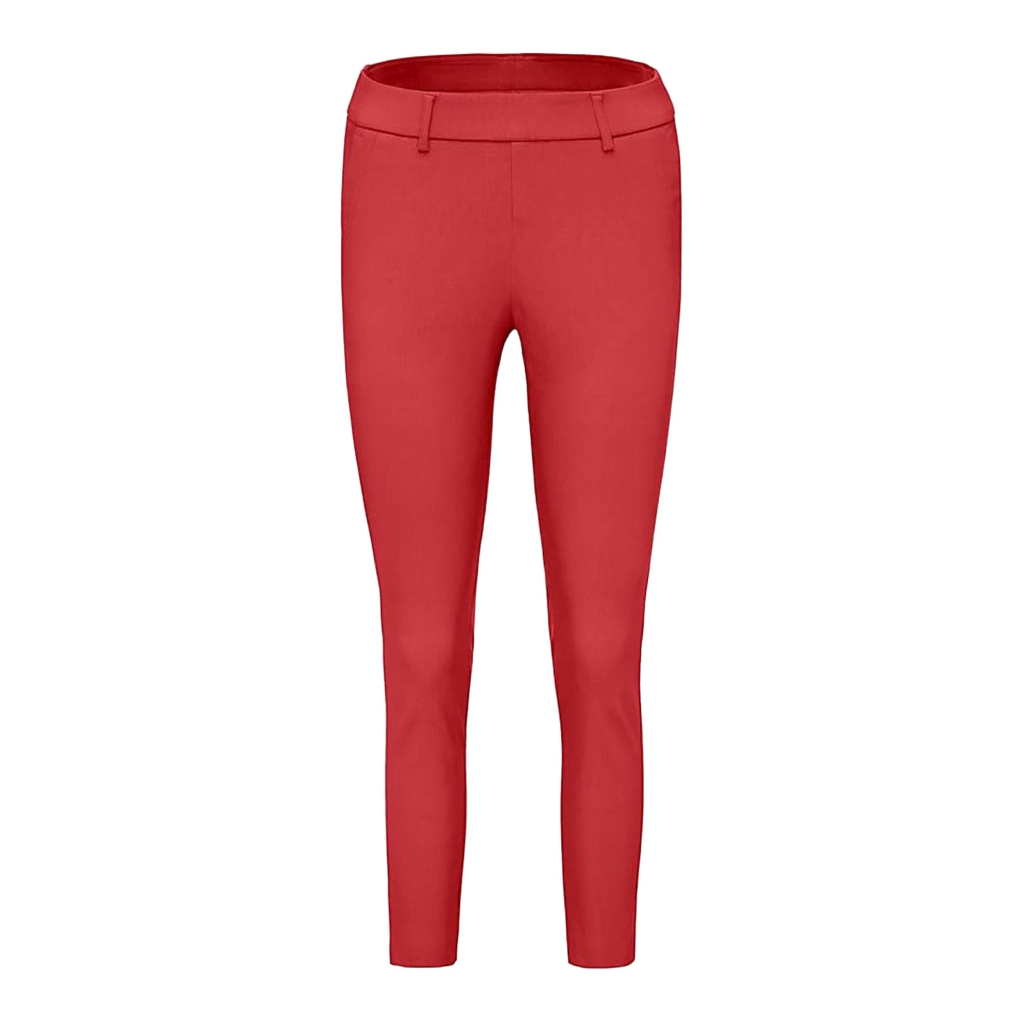 Kjus W Ikala 7/8 Treggings Tango Rosso Donna