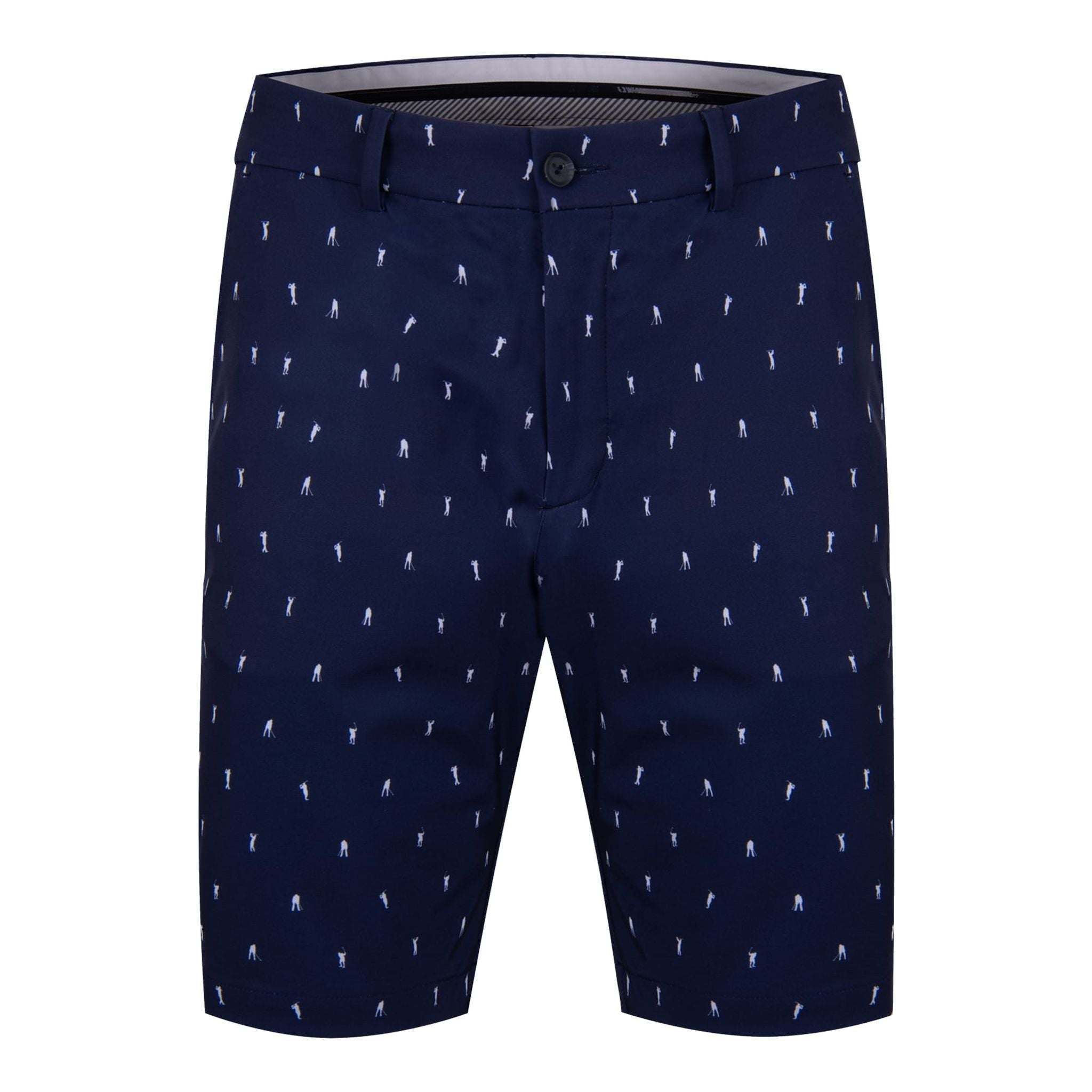 Pantaloncini stampati Kjus Iver (10') Uomo