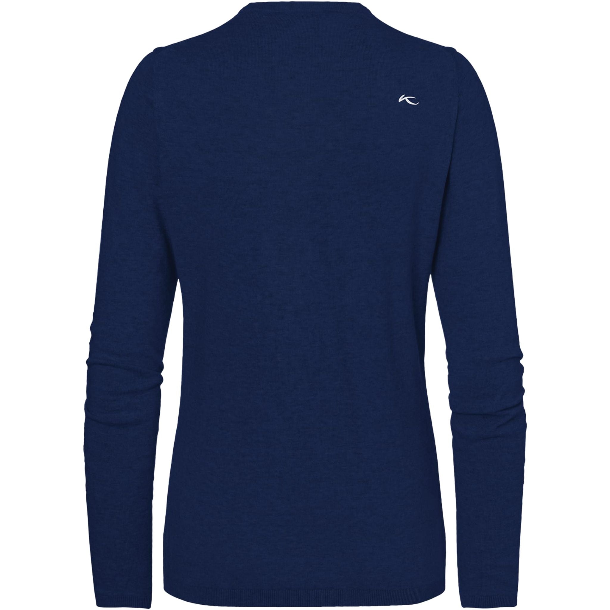 Kjus W Pullover V-collo Kicki Atlanta Blu screziato Donna