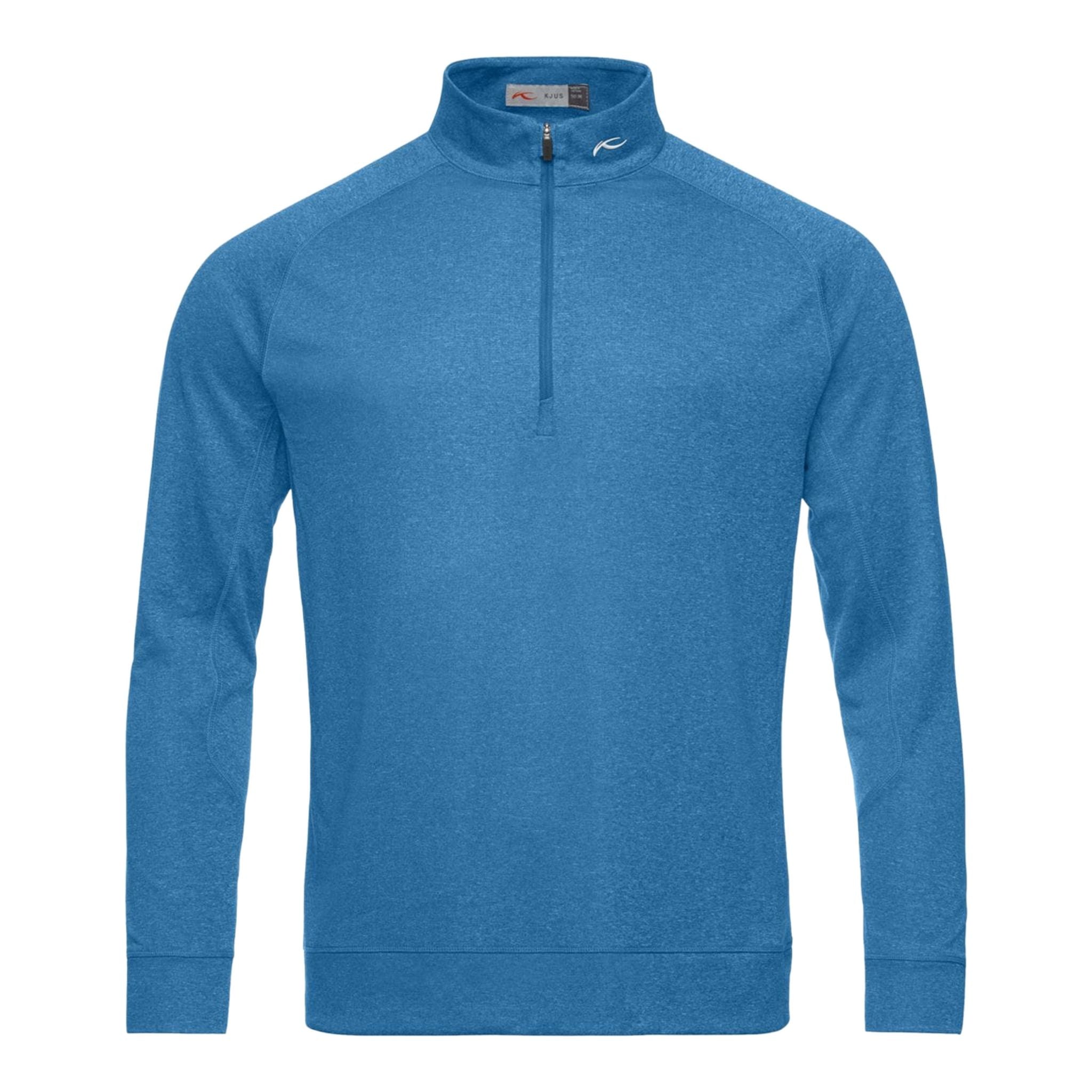 Kjus M Keano Half-Zip Quiet Harbor Mel da uomo