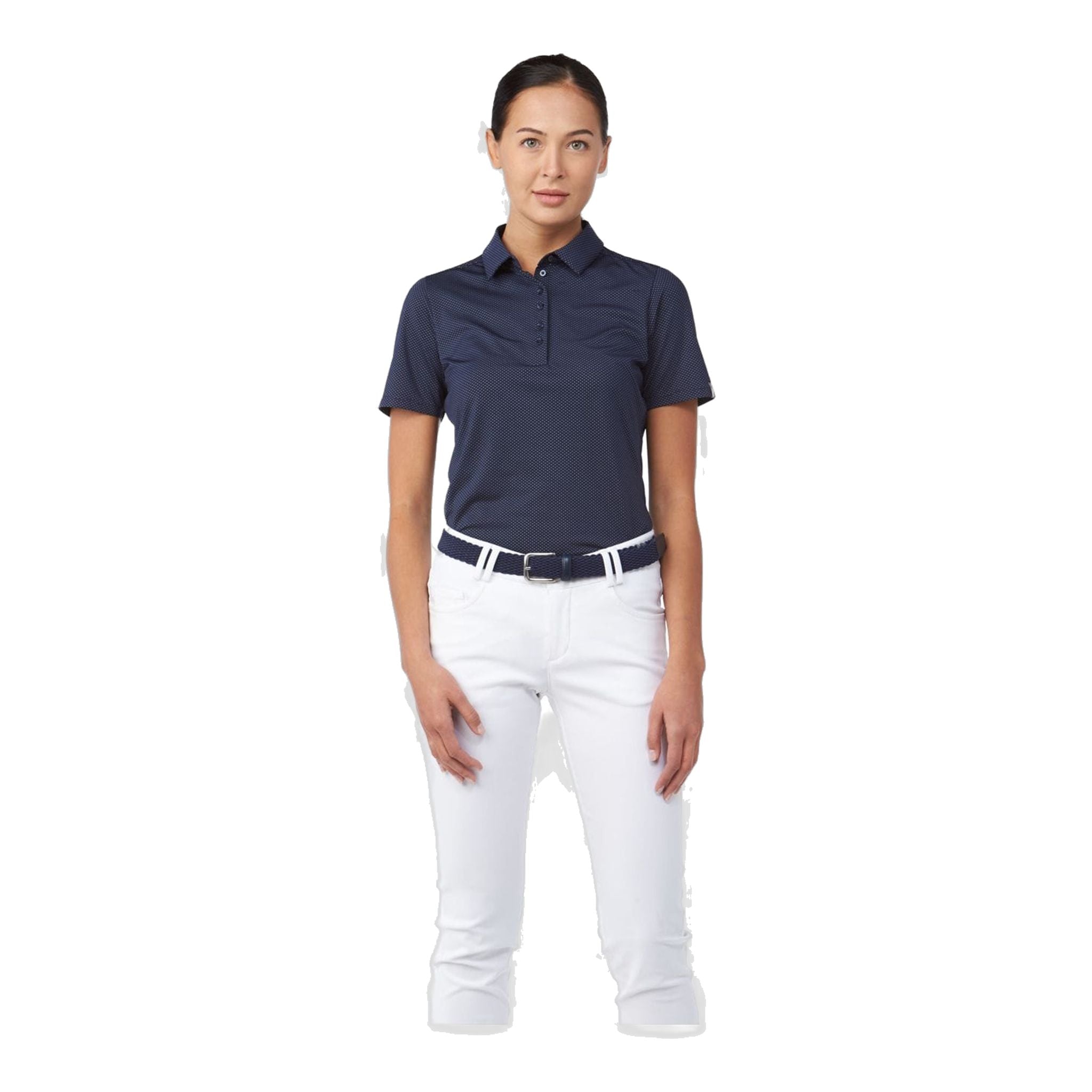 Polo Kjus W Eve SS Atlanta Blu Donna