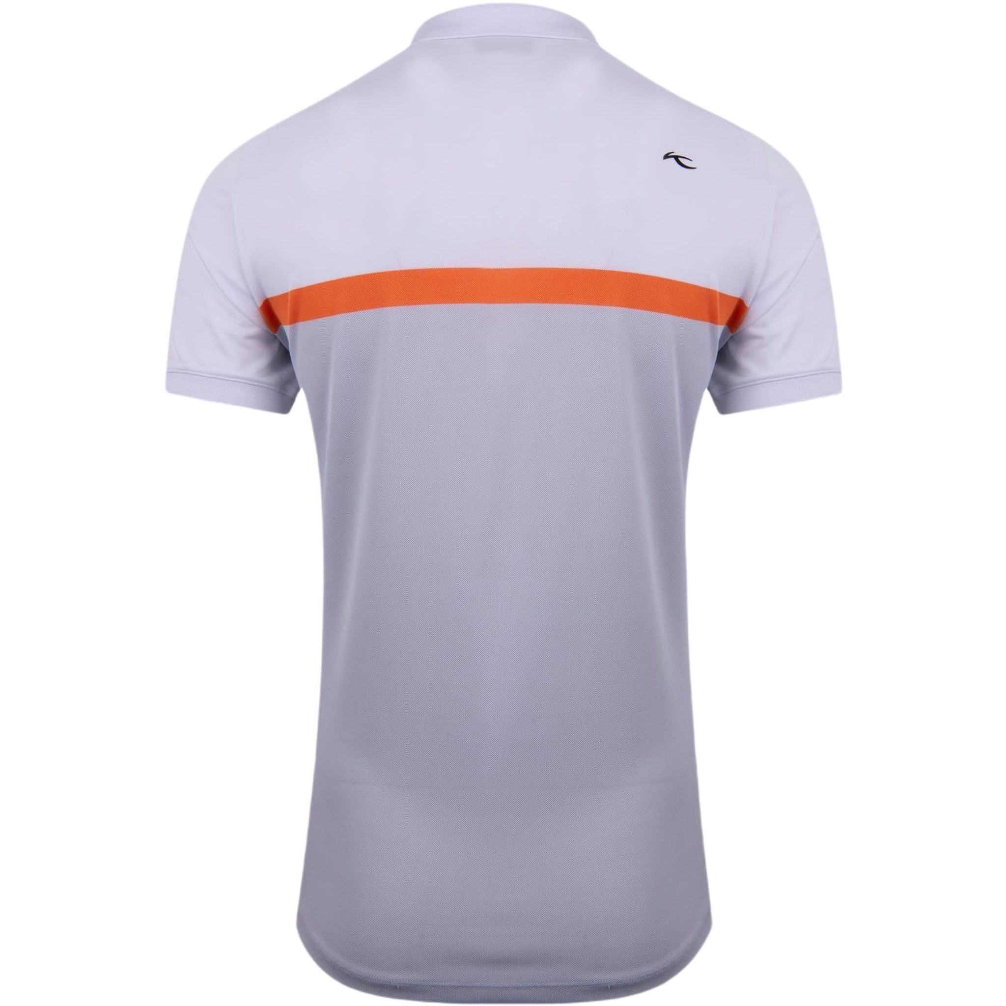 Polo Kjus M Luan CB SS Bianca/Alloy Uomo