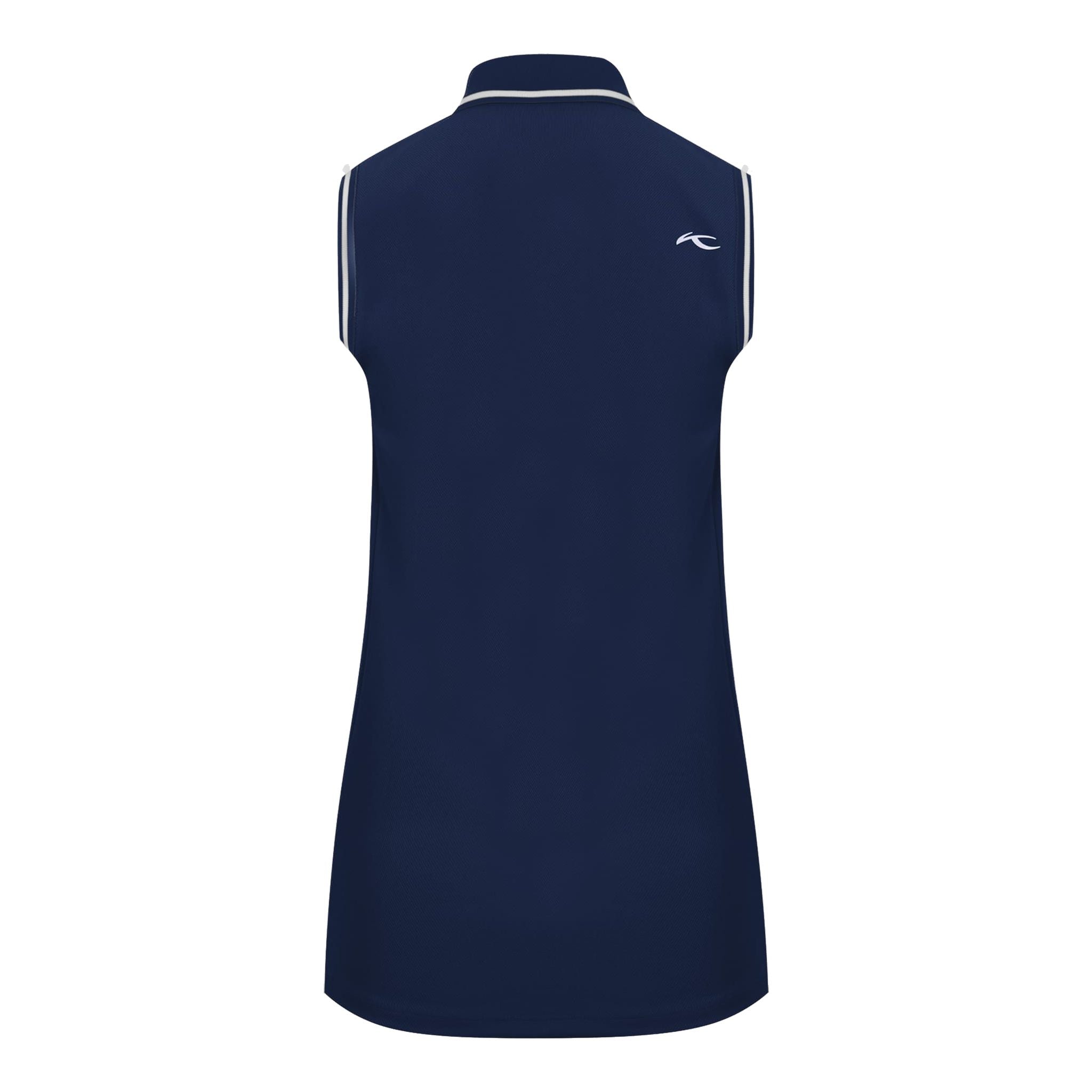 Polo da golf da donna Kjus Vneck S/L