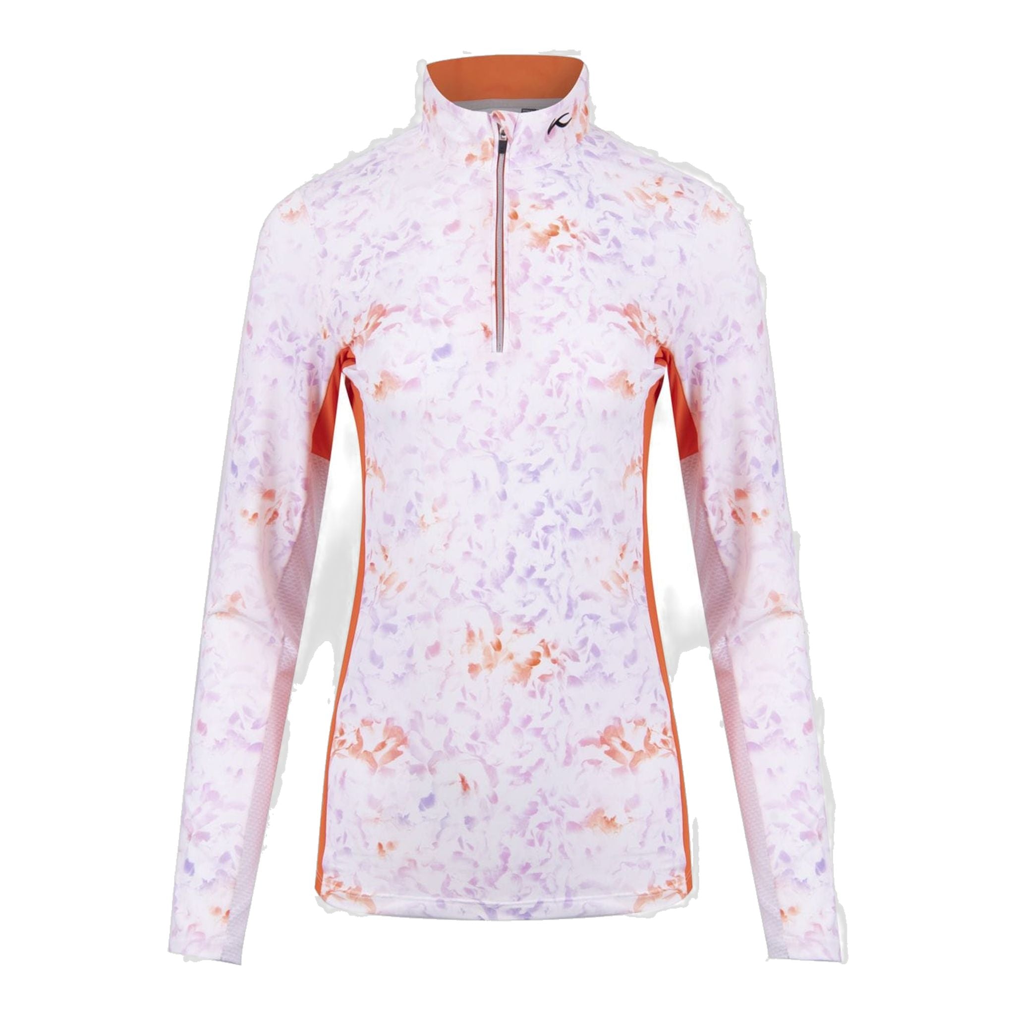 Kjus W Midlayer Zipper Sunshine Sport Bianco/Uomo Donna