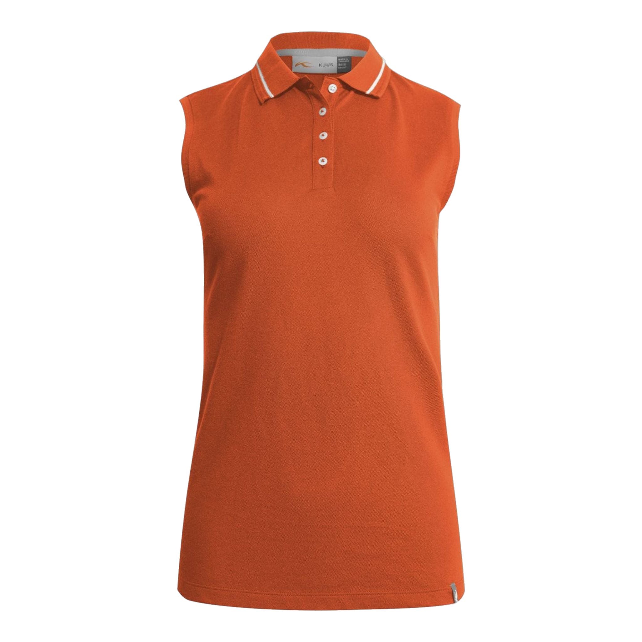 Kjus W Sanna SL Polo Mandarino Donna