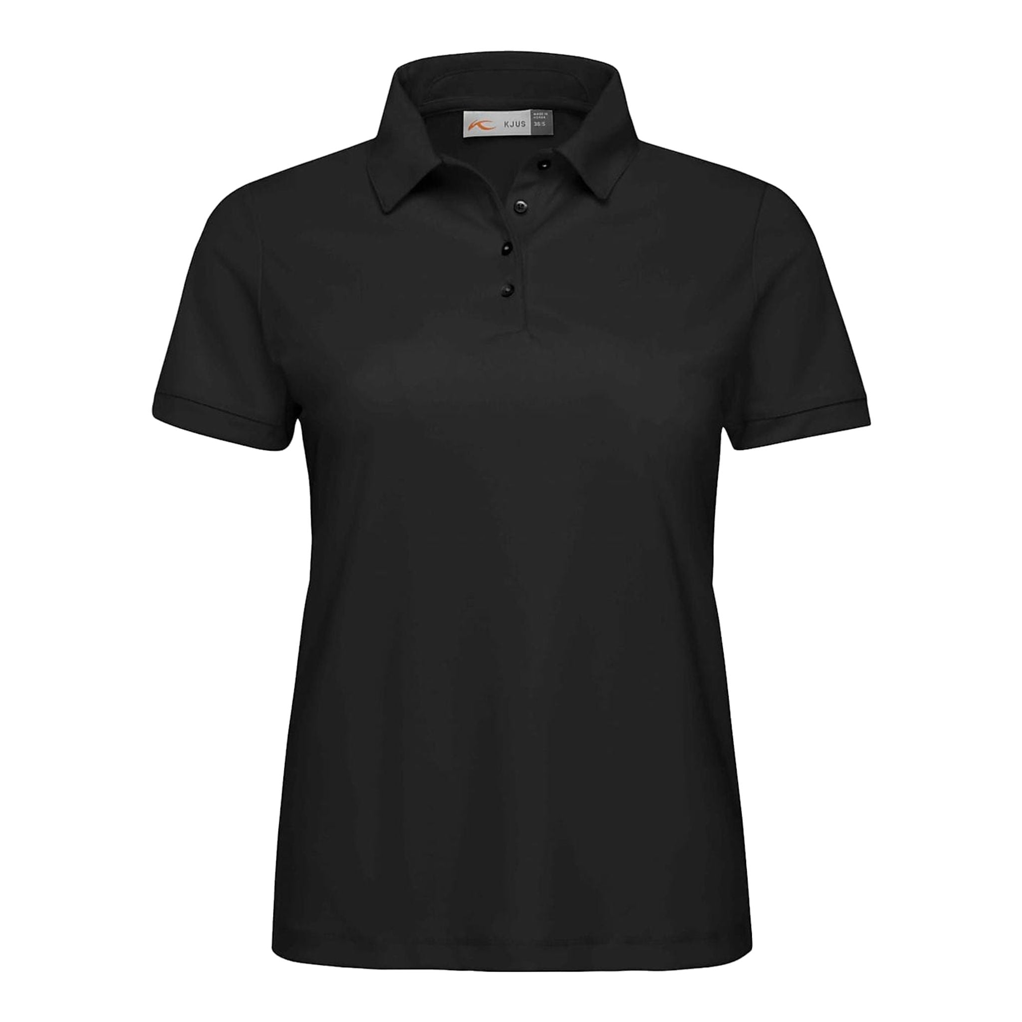 Kjus W Sora SS Polo Nero Donna