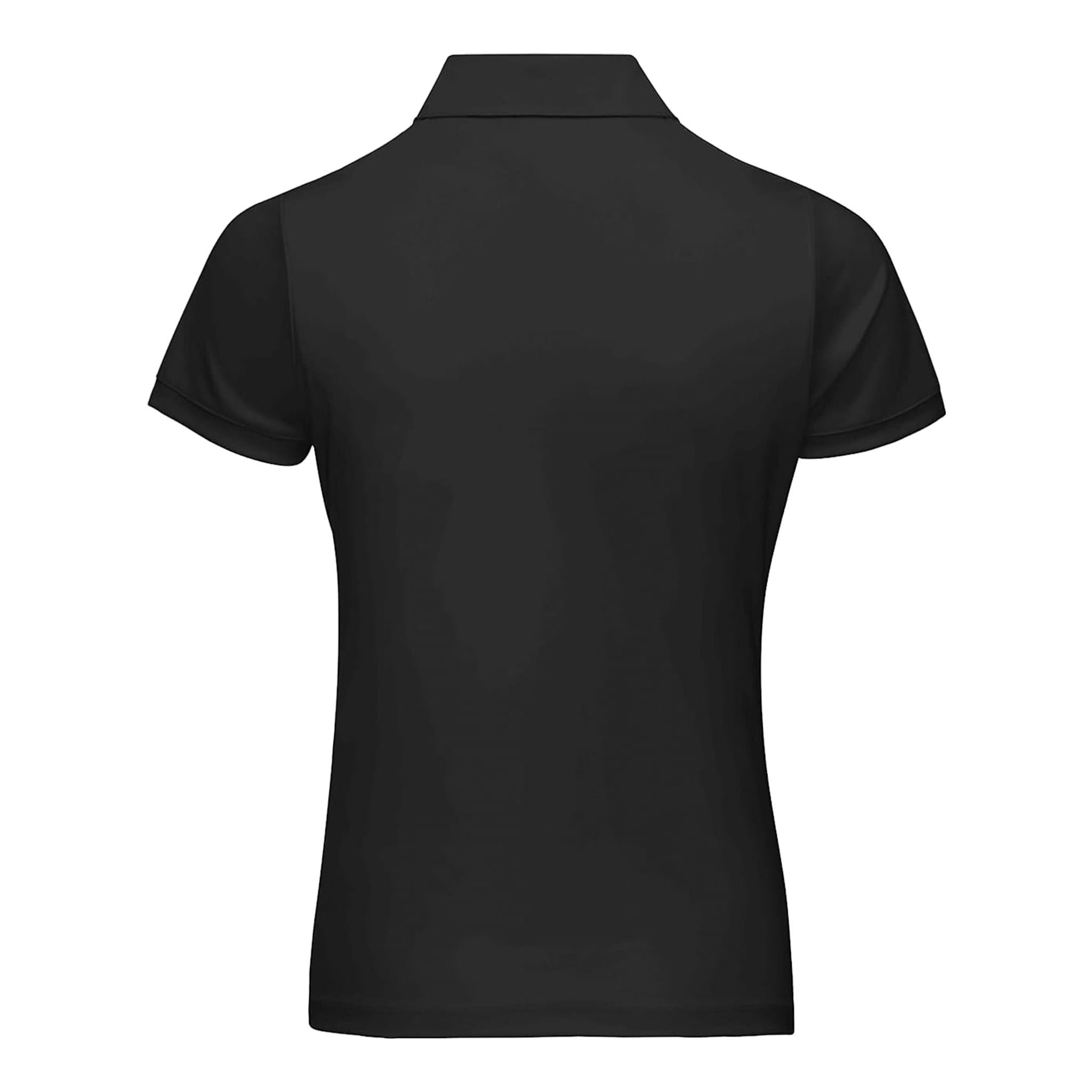 Kjus W Sora SS Polo Nero Donna