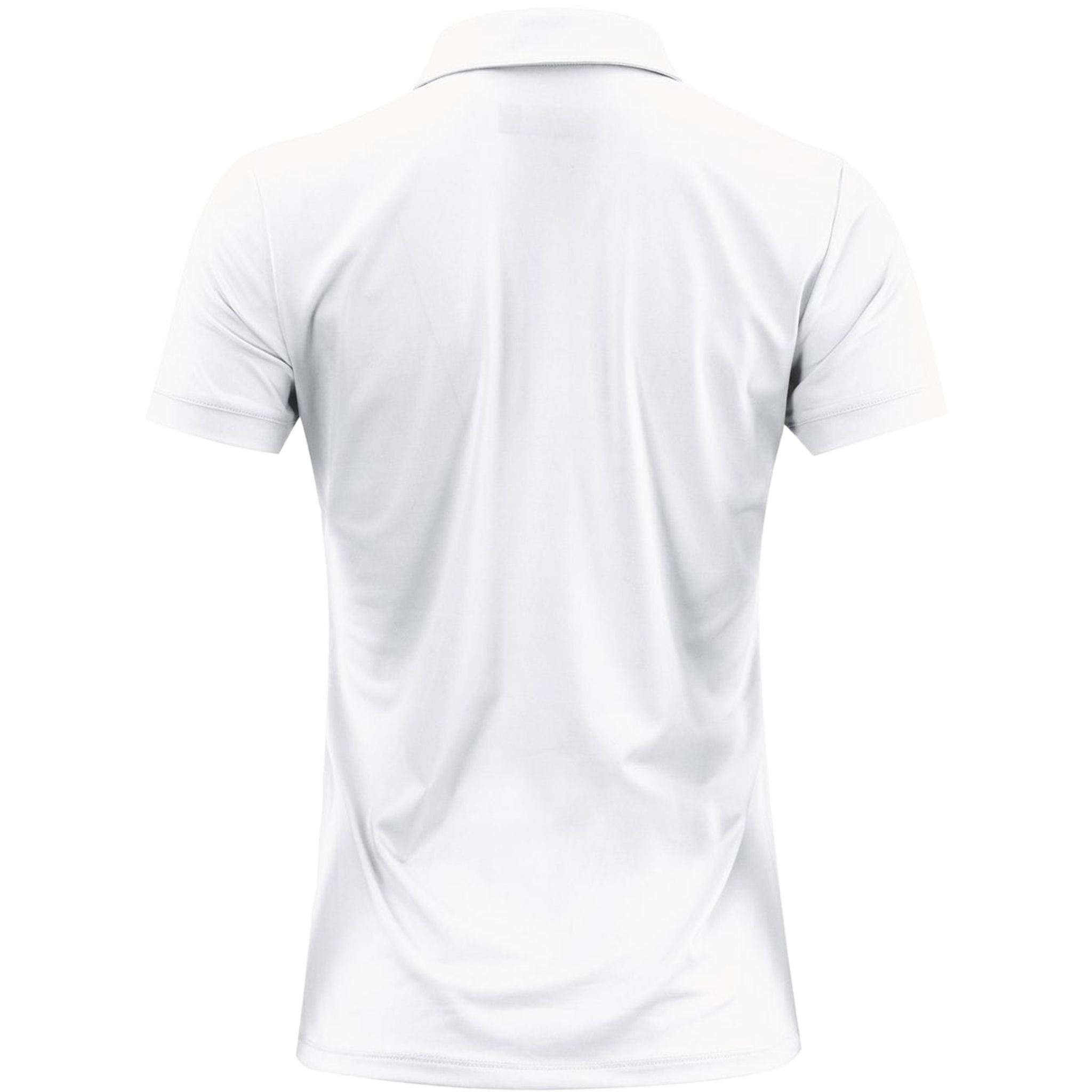 Kjus W Sora SS Polo Bianco Donna