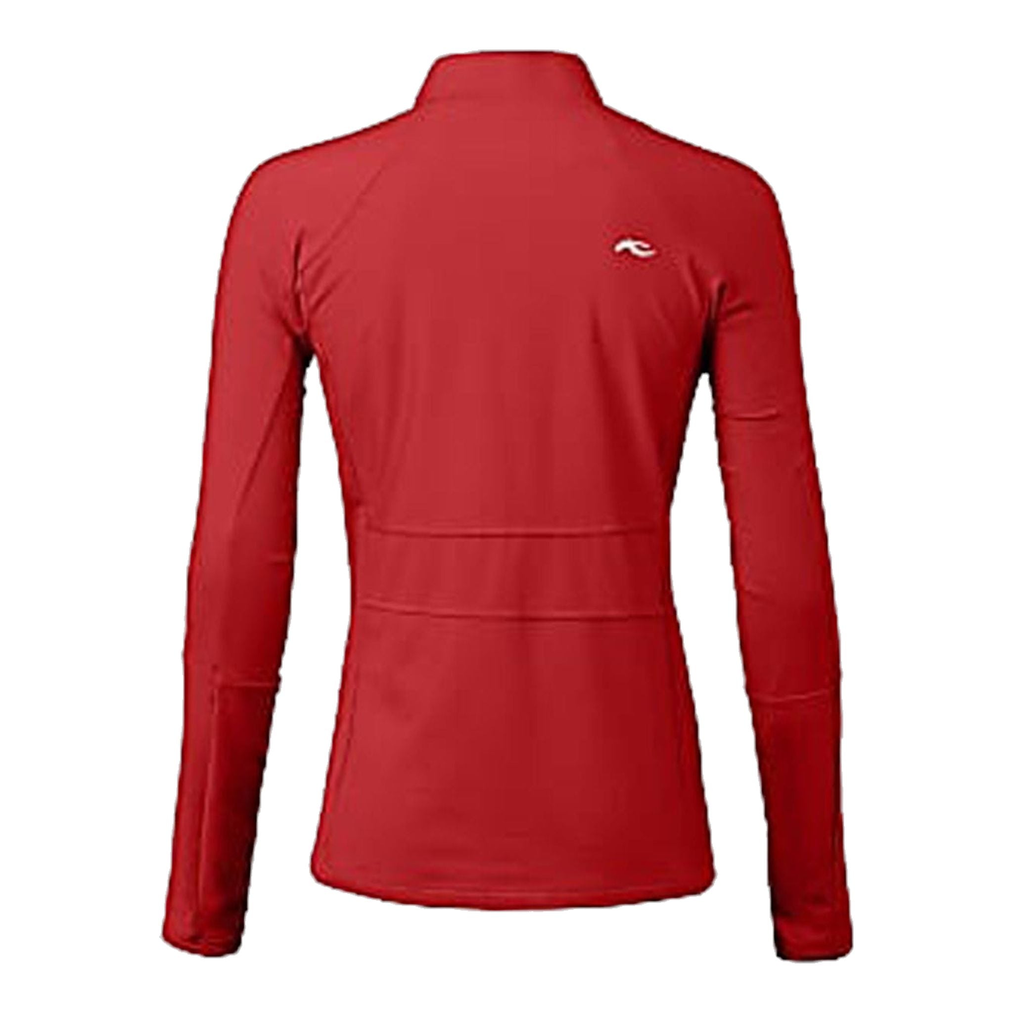 Kjus W Nicola Midl Giacca Embos Tango Rosso Donna