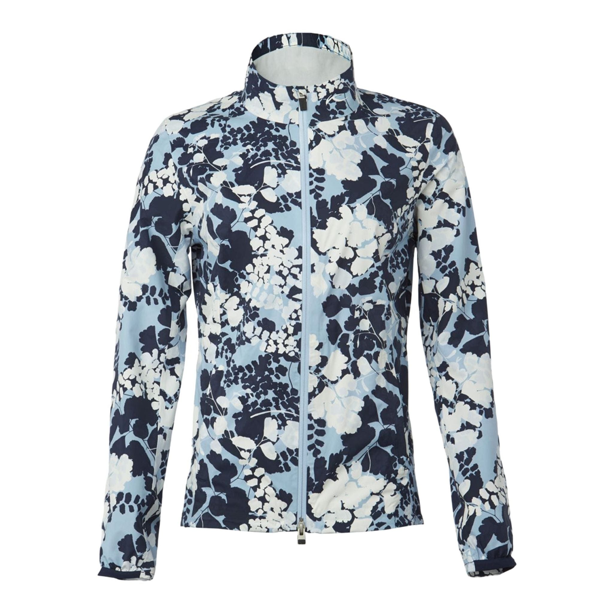 Giacca stampata Kjus W Dextra 2.5L Atlanta Blu/Bianco Donna