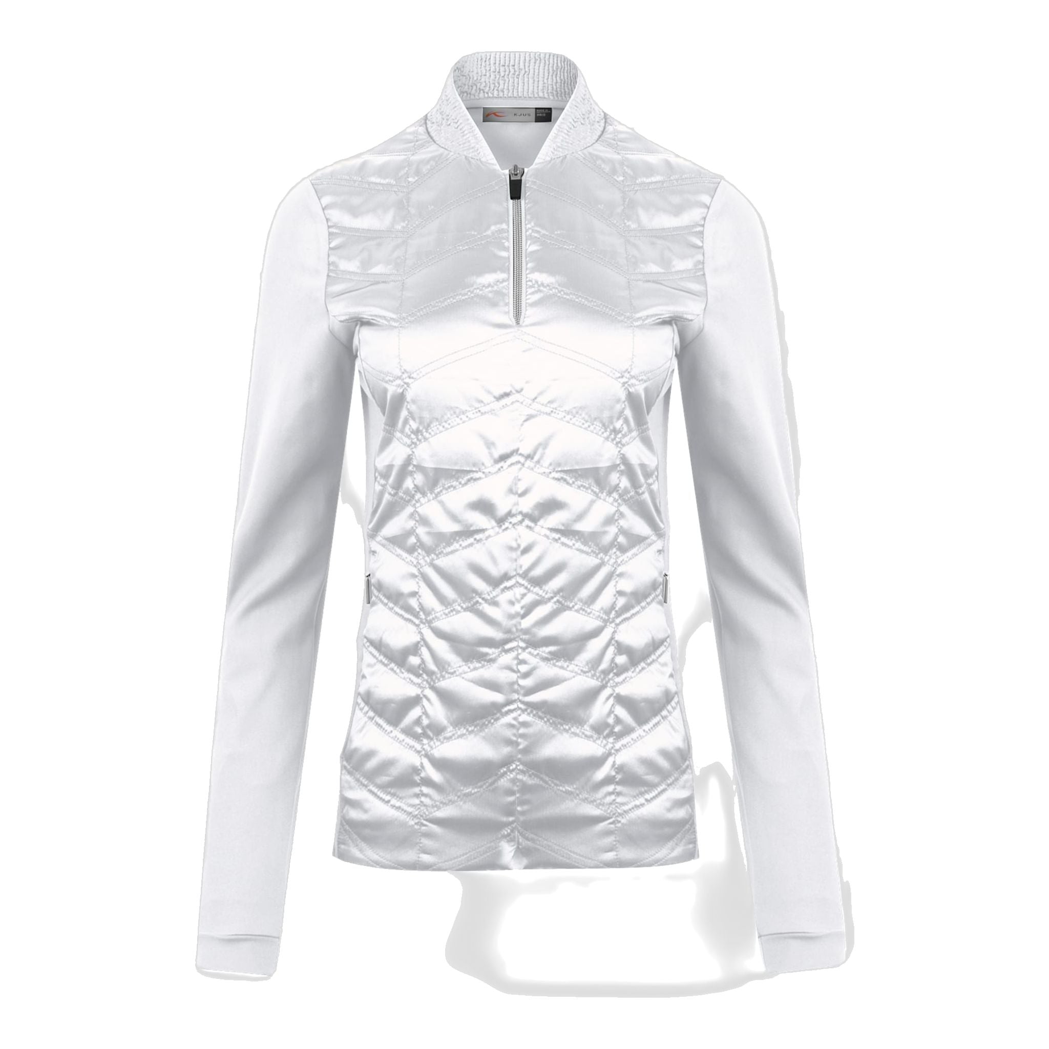 Kjus W Retention Halfzip Bianco Donna