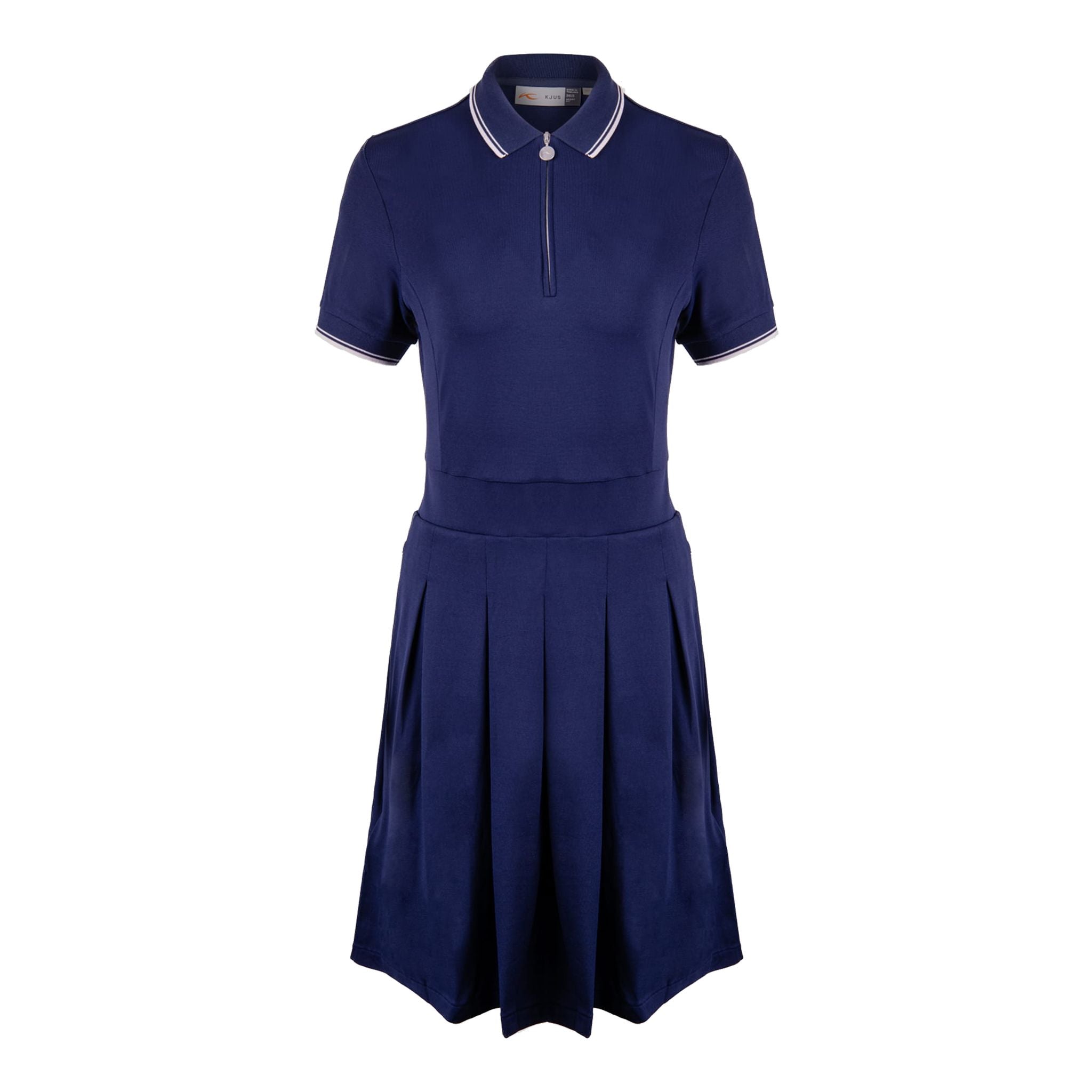 Kjus W Mara Dress Atlanta Blau/Weiß Damen