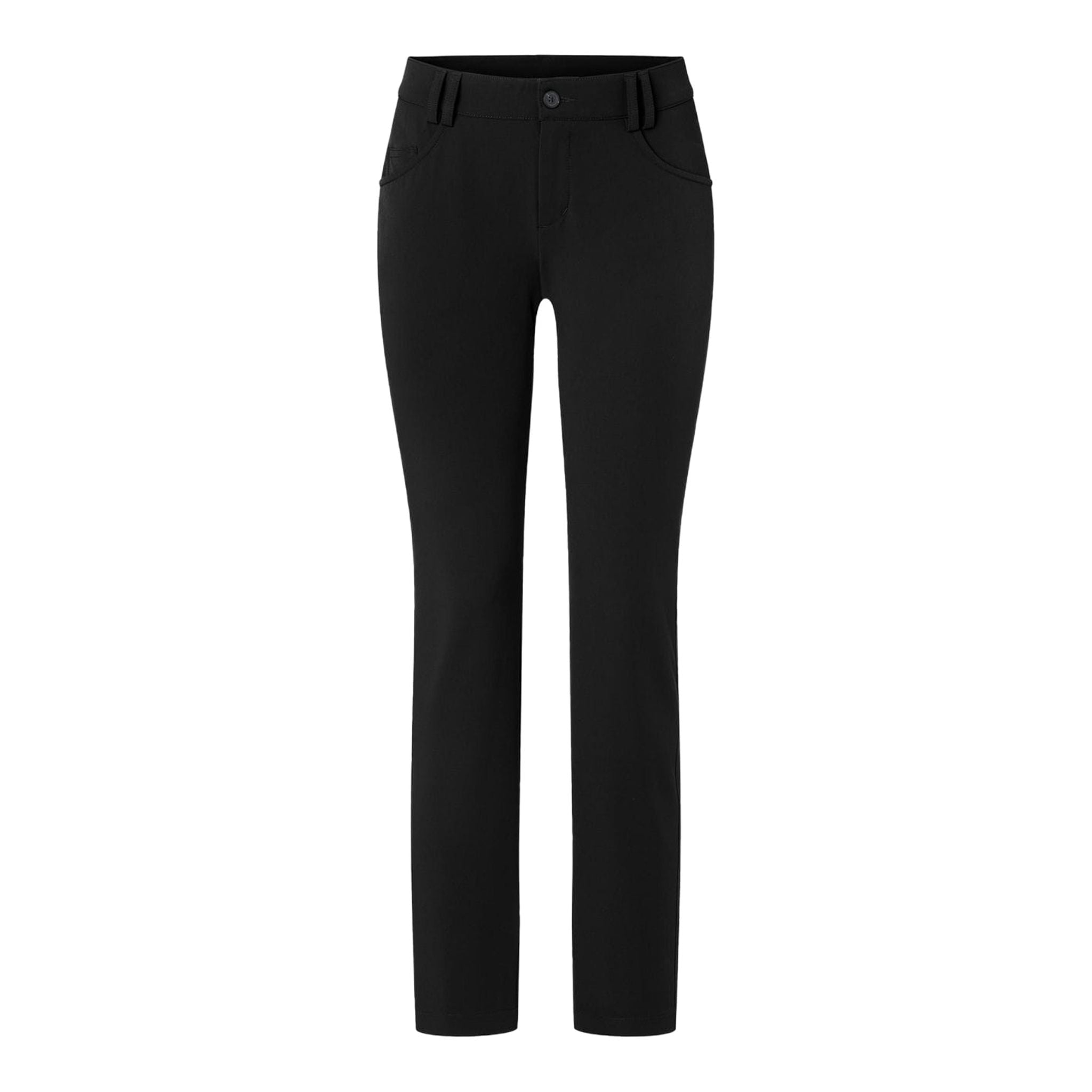 Pantaloni da golf caldi da donna Kjus Ikala a 5 tasche