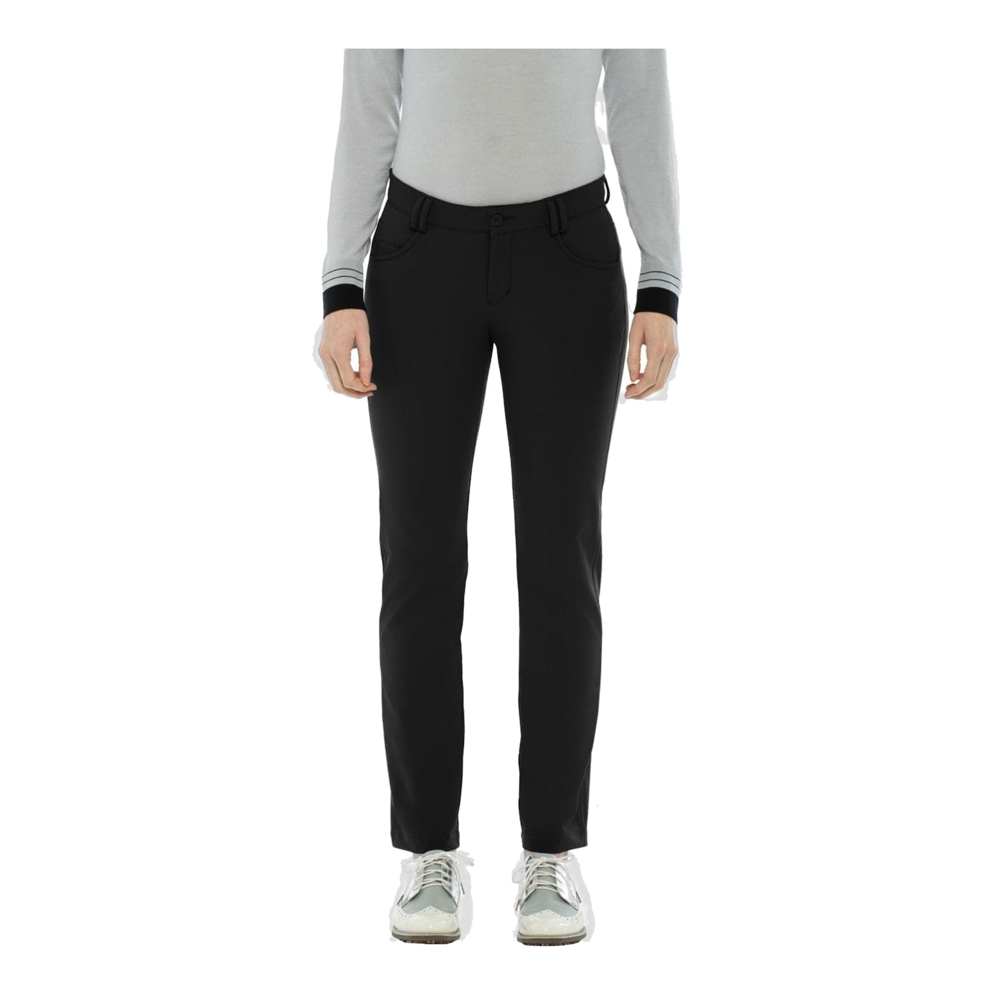 Pantaloni da golf caldi da donna Kjus Ikala a 5 tasche