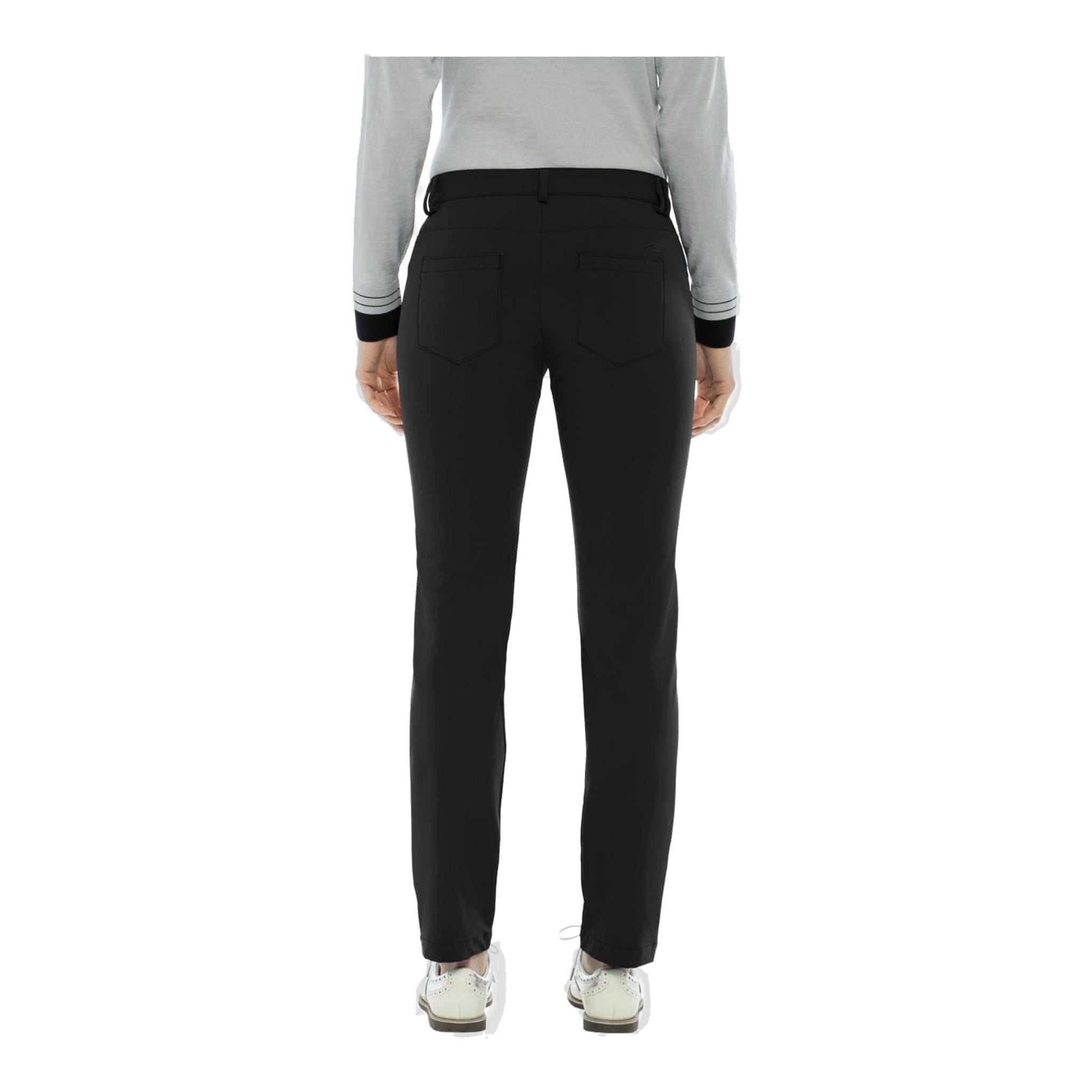 Pantaloni da golf caldi da donna Kjus Ikala a 5 tasche