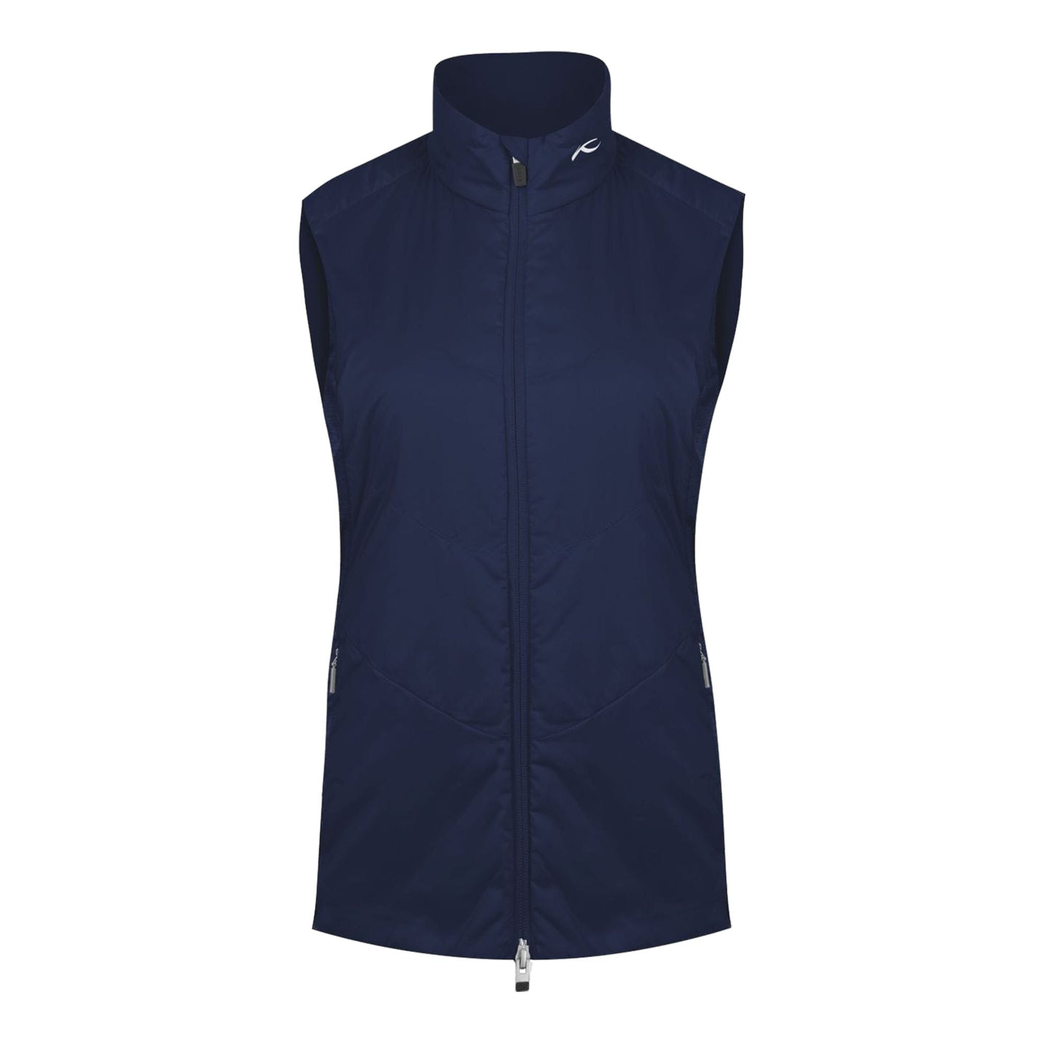 Gilet Kjus W Radiation Atlanta Blu/Melange Donna