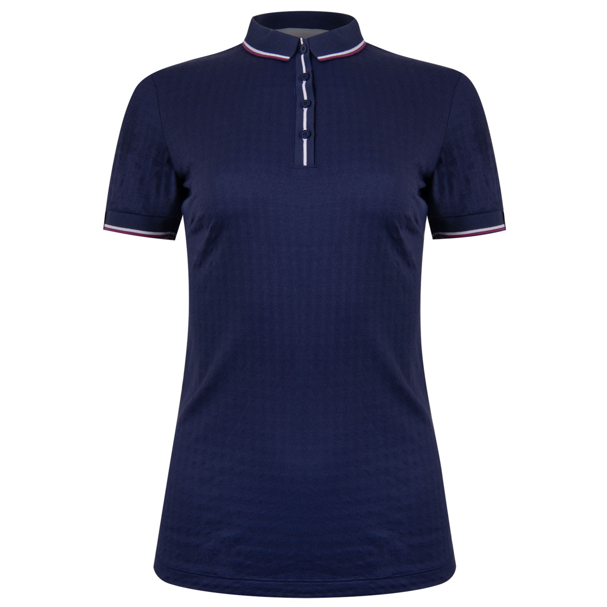 Polo Kjus W Emmy Structure SS Atlanta Blu/Blu Donna