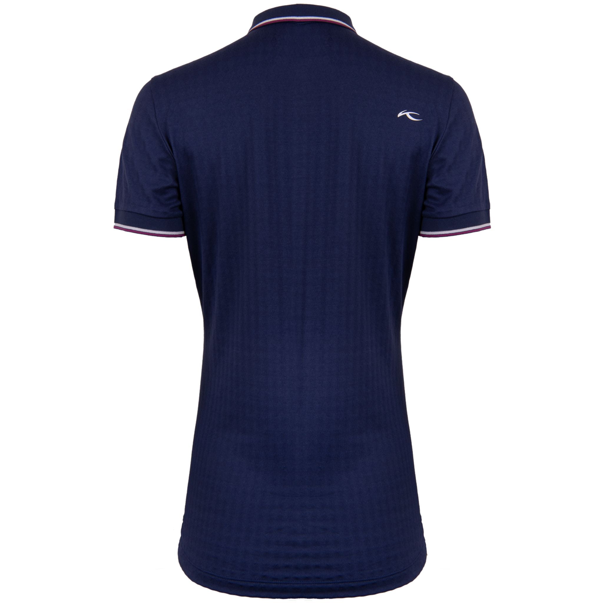 Polo Kjus W Emmy Structure SS Atlanta Blu/Blu Donna