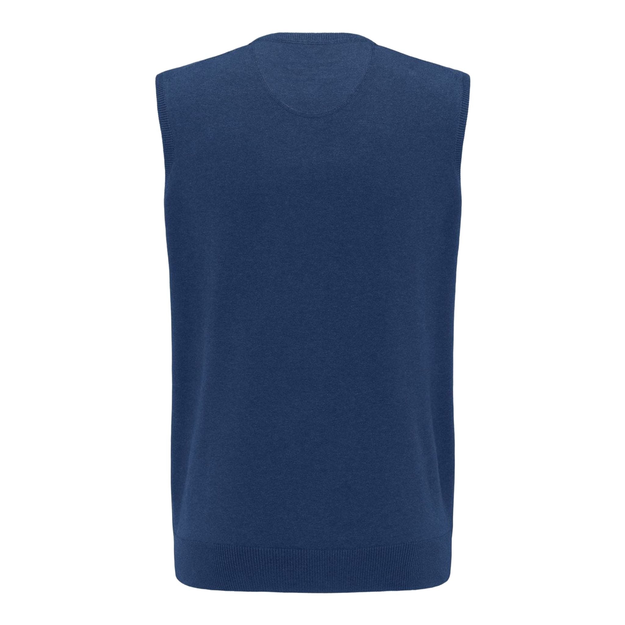 Fynch Hatton Pullunder blu uomo