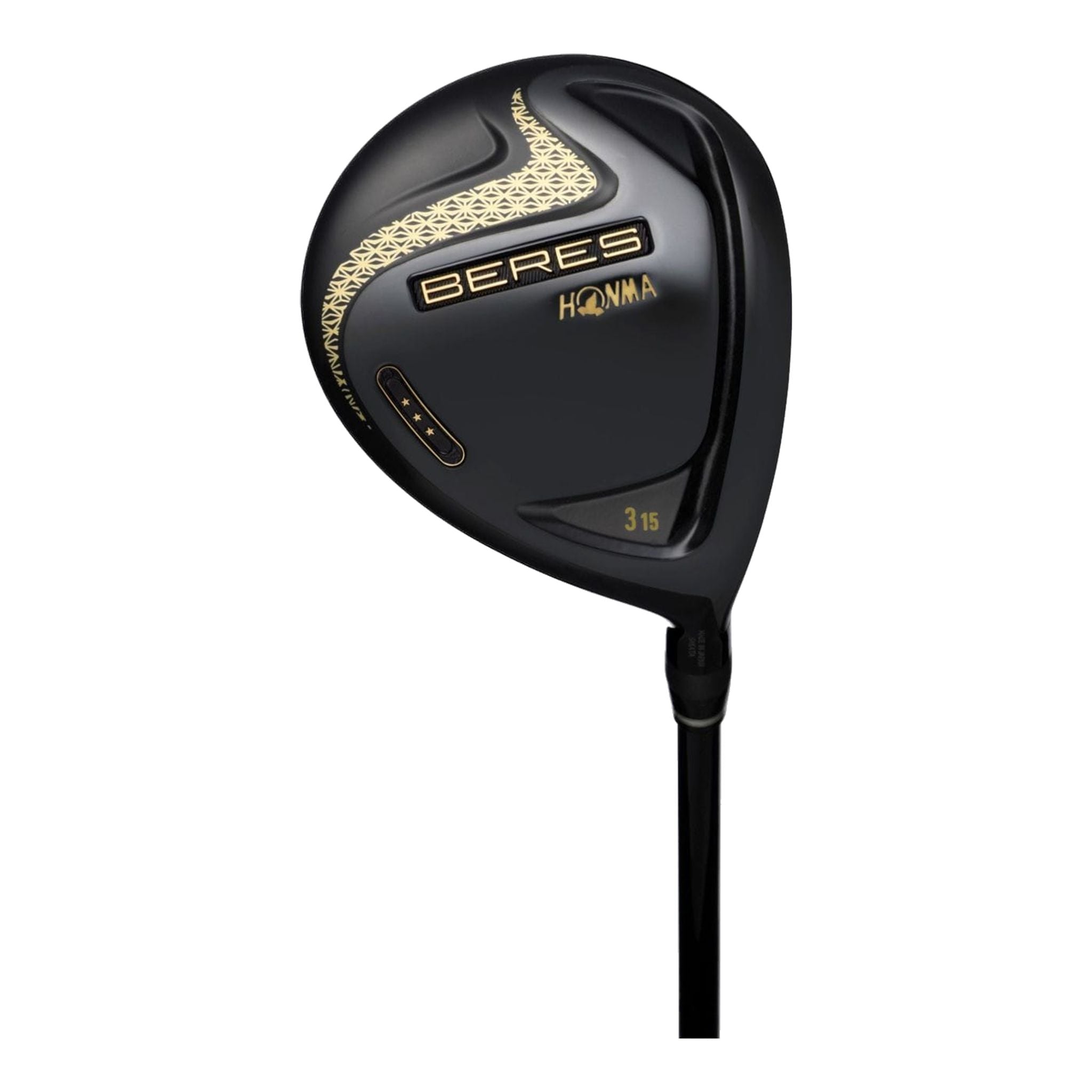 Honma BERES Nero (21) (3S) Fairway Wood HR RH #5 18° (X Uomini