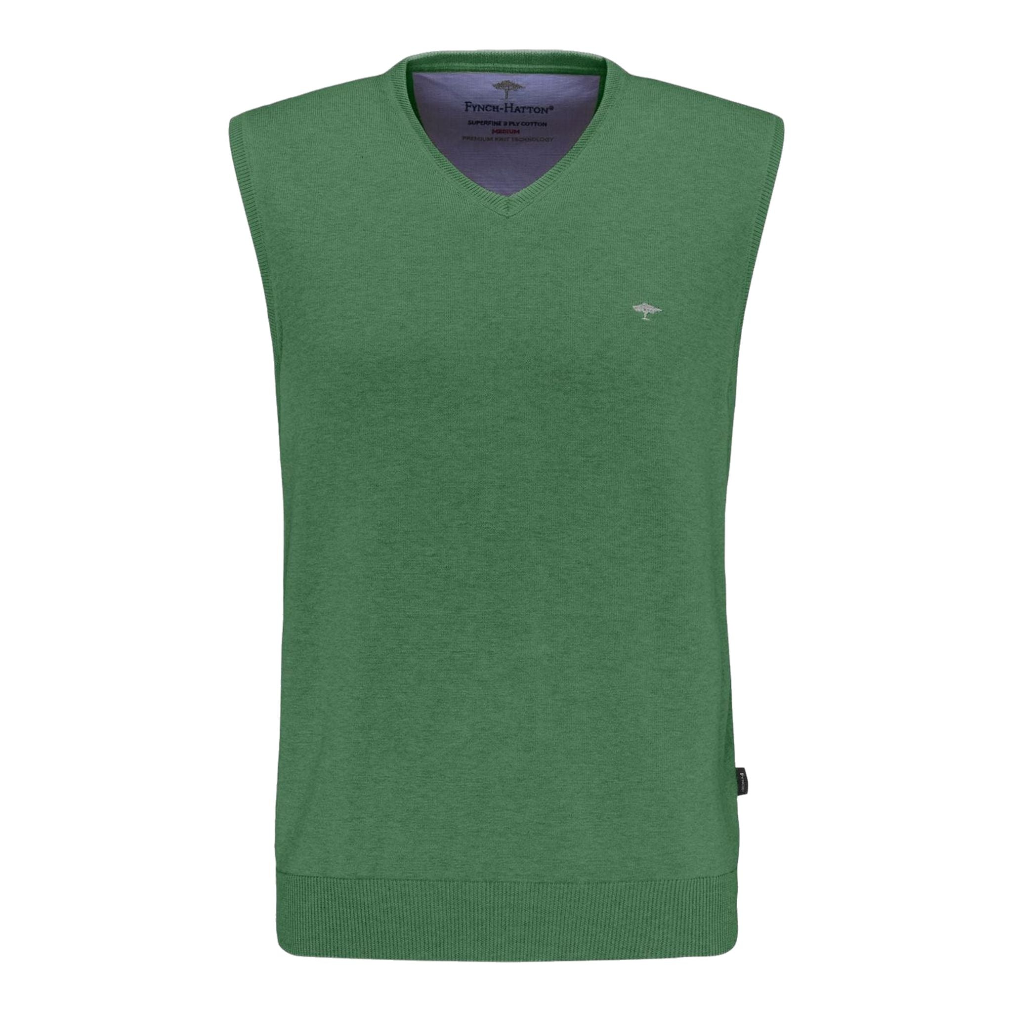 Maglione da uomo verde Fynch Hatton