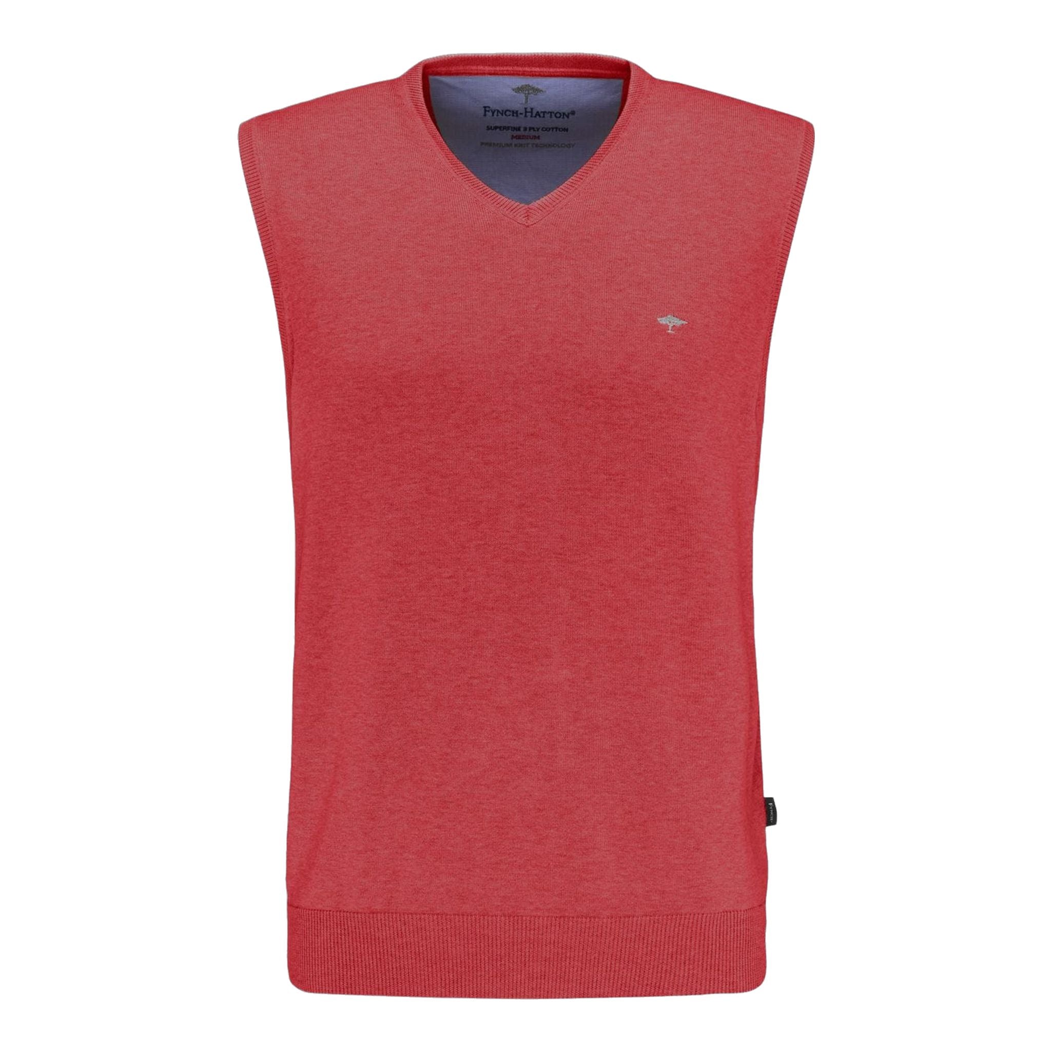 Fynch Hatton Pullunder Uomo Anguria