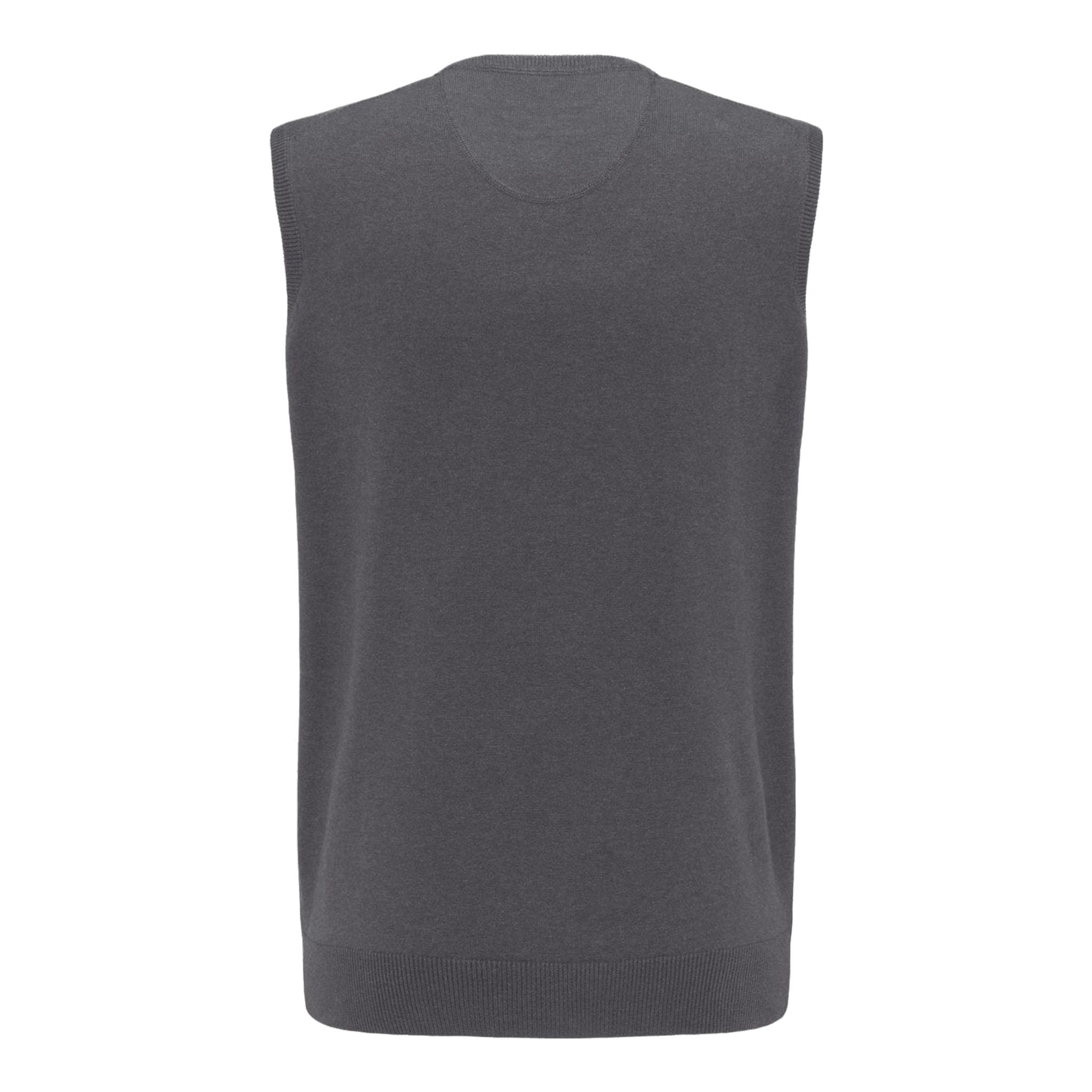 Fynch Hatton M Slipover SL Maglione Grigio Cenere Uomo