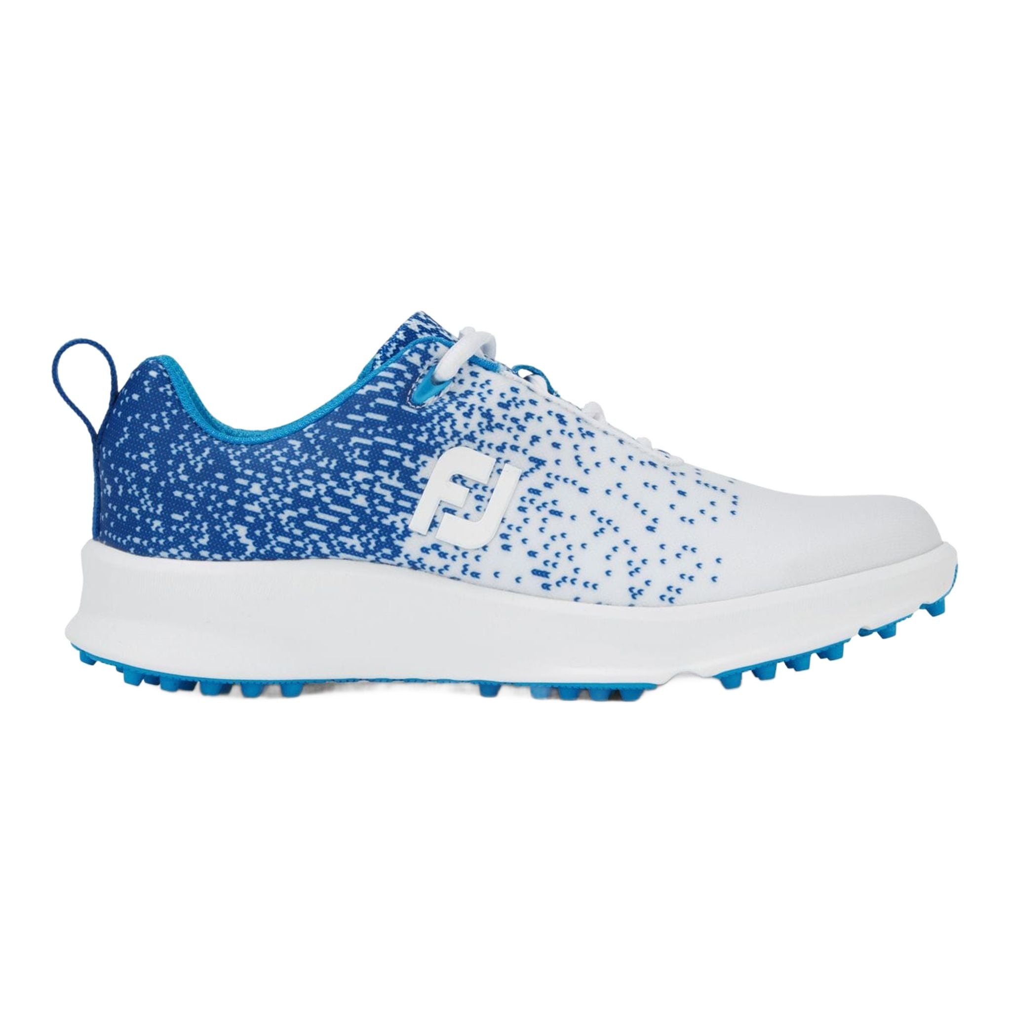 Footjoy W Leisure Bianco/Blu Donna