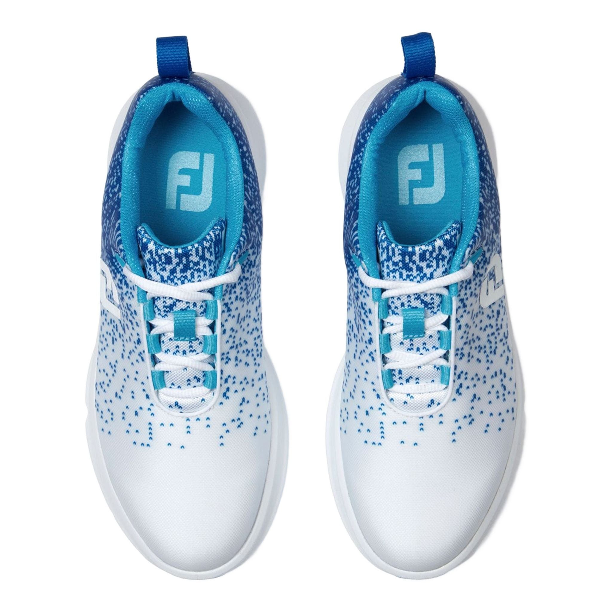Footjoy W Leisure Bianco/Blu Donna