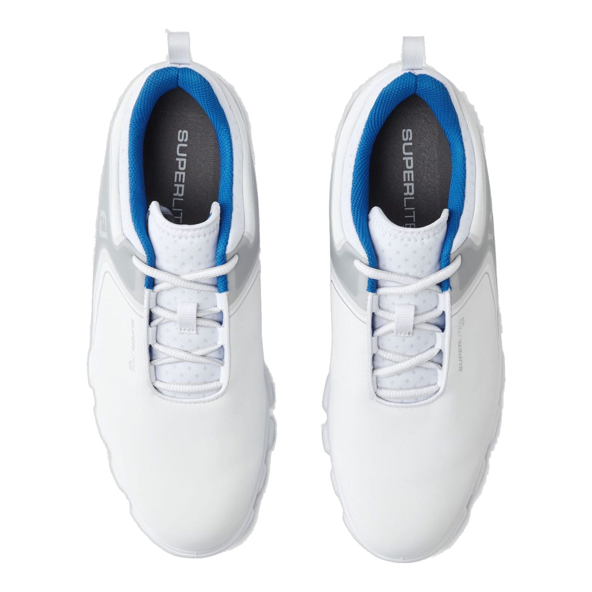 Footjoy M Superlites XP Bianco/Grigio/Blu Uomo
