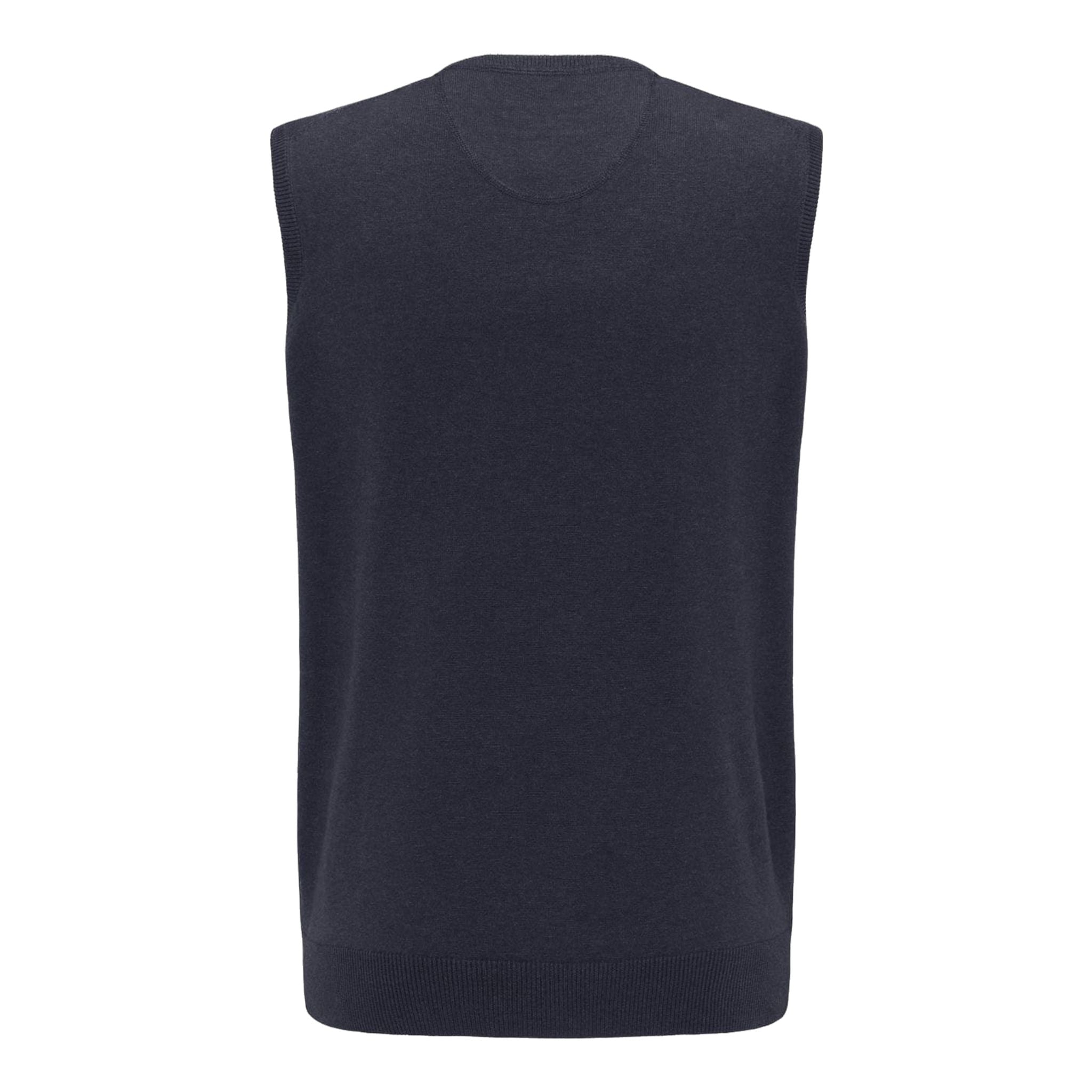 Fynch Hatton M Slipover SL Maglione Blu Navy Uomo