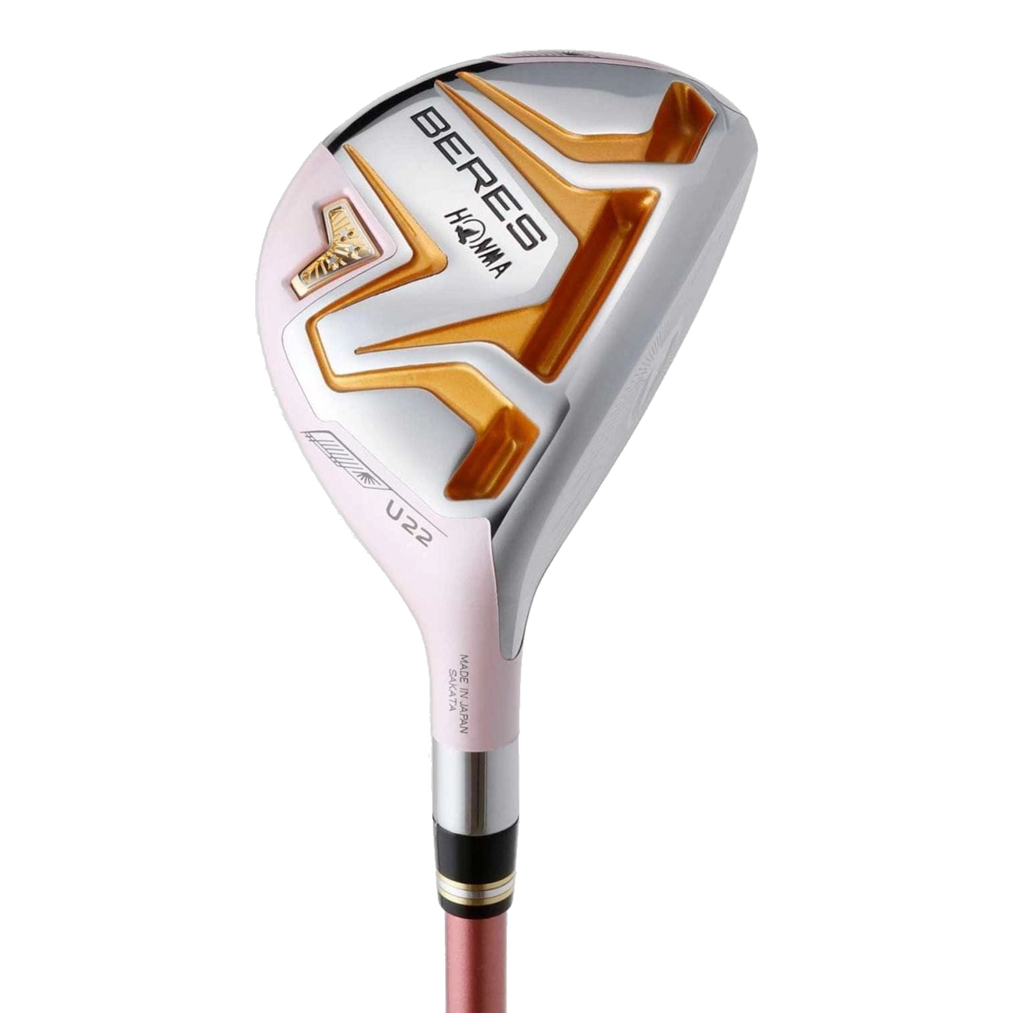Honma BERES-08 AIZU (3S) DA RH #5 25° L GR (39G) da donna