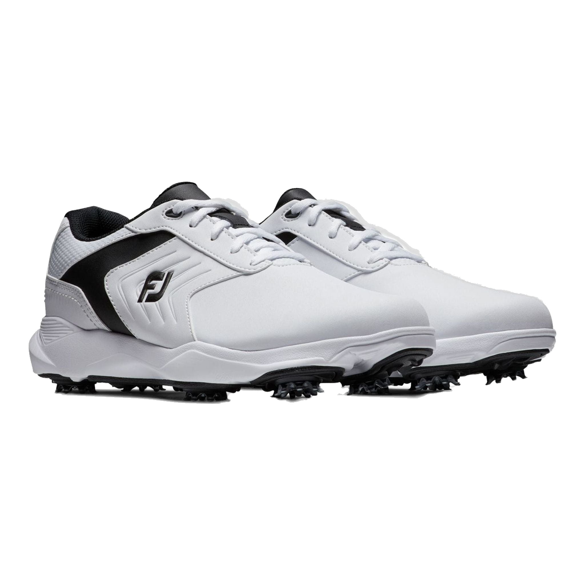 Footjoy M Ecomfort Bianco/Nero Uomo