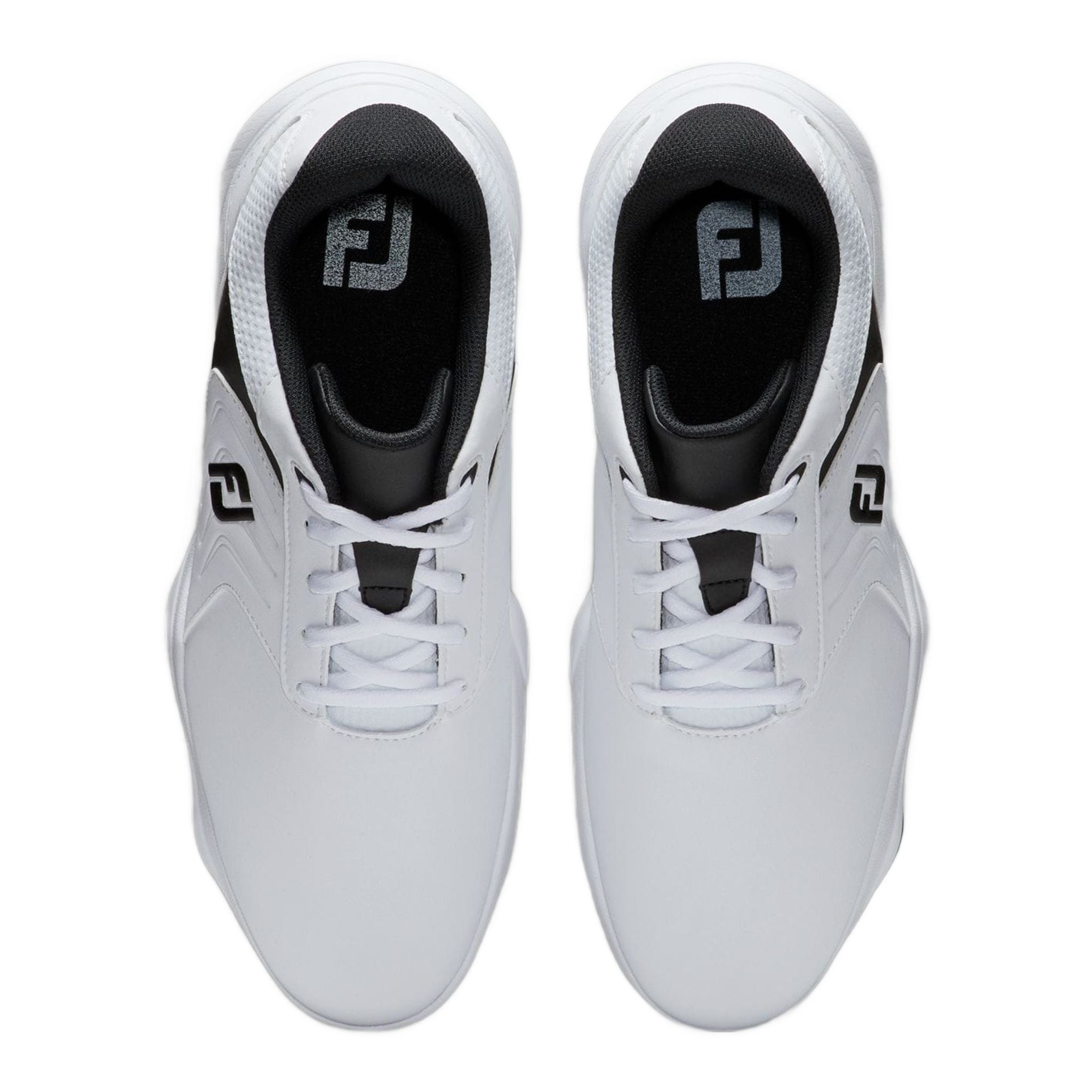 Footjoy M Ecomfort Bianco/Nero Uomo