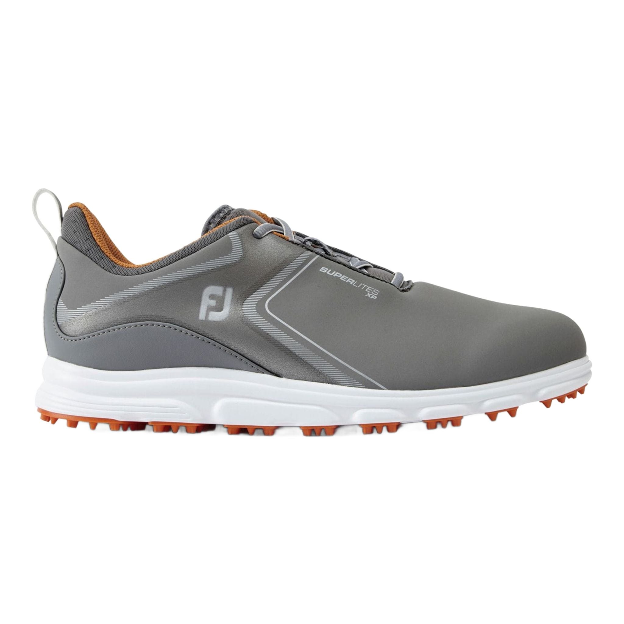 Footjoy M Superlites XP Grey/Orange Herren
