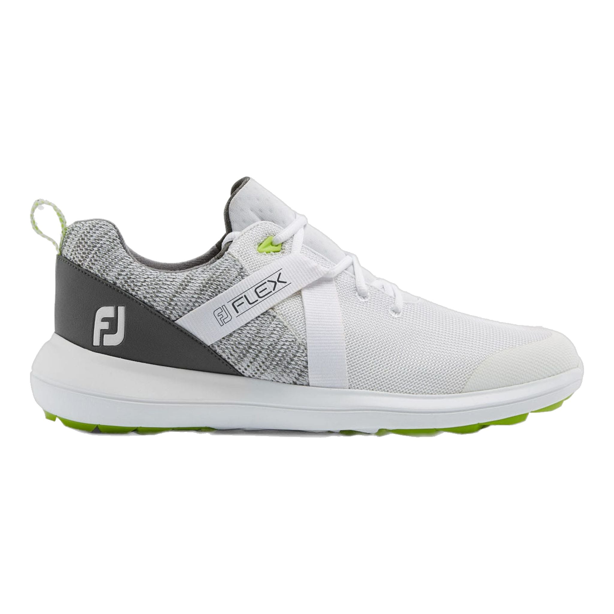 Footjoy M Flex Bianco/Grigio Uomo