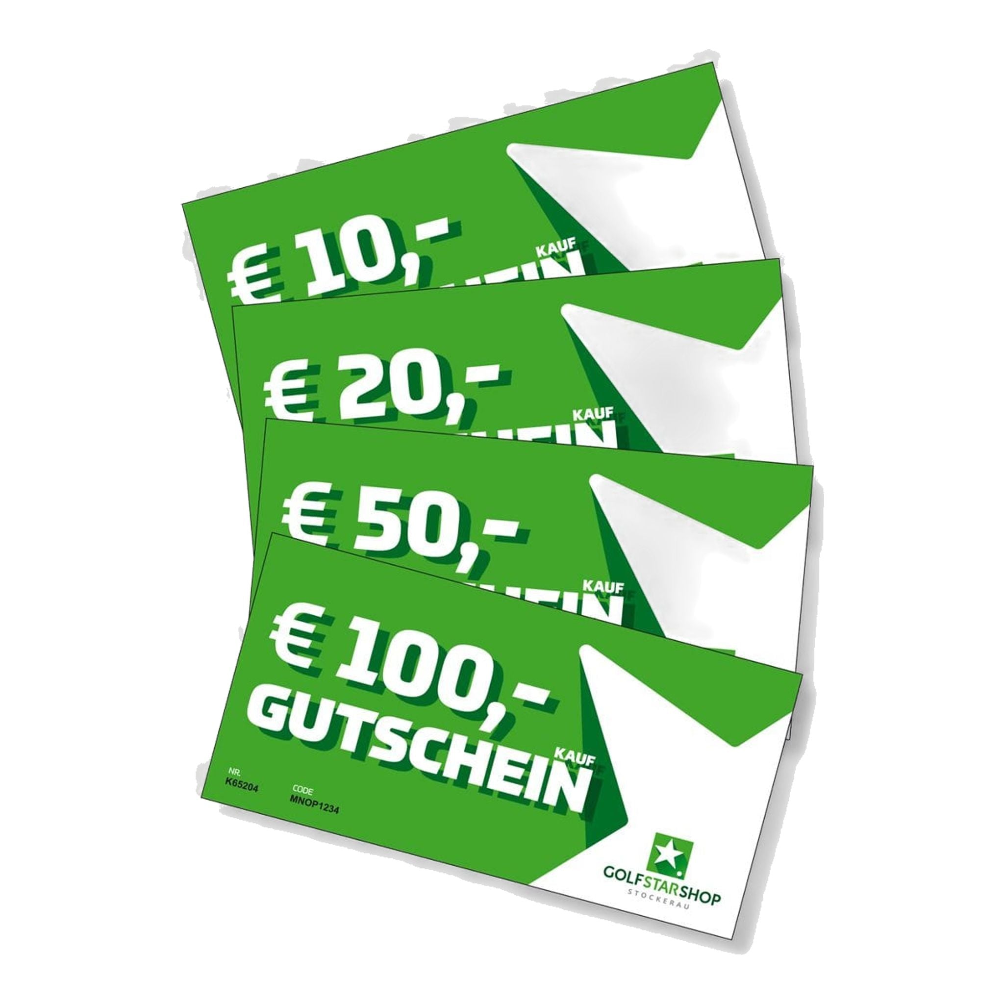 Buono regalo Golf Star Shop