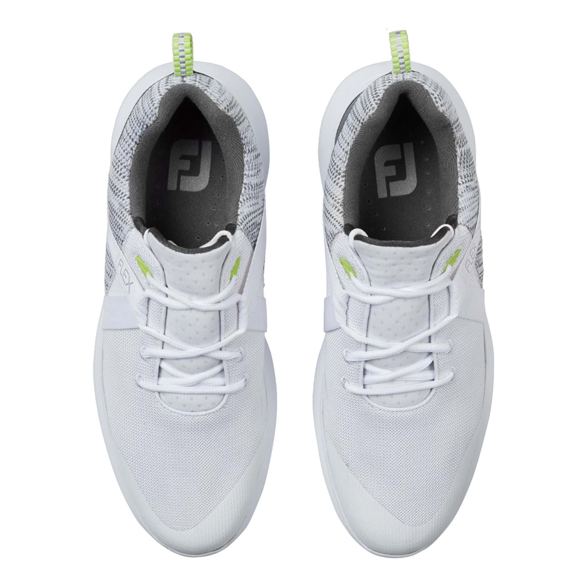 Footjoy M Flex Bianco/Grigio Uomo