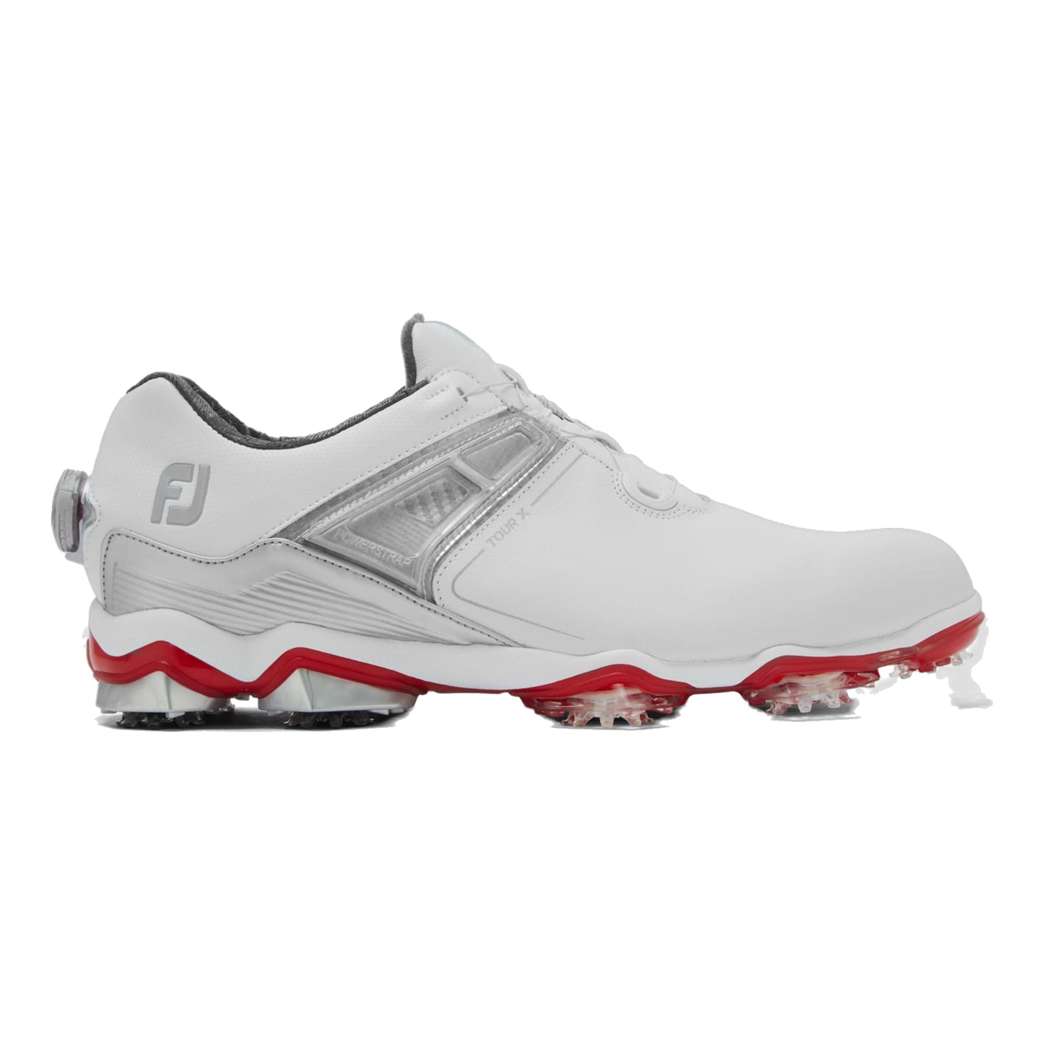 Footjoy M Tour X BOA Bianco/Grigio Uomo