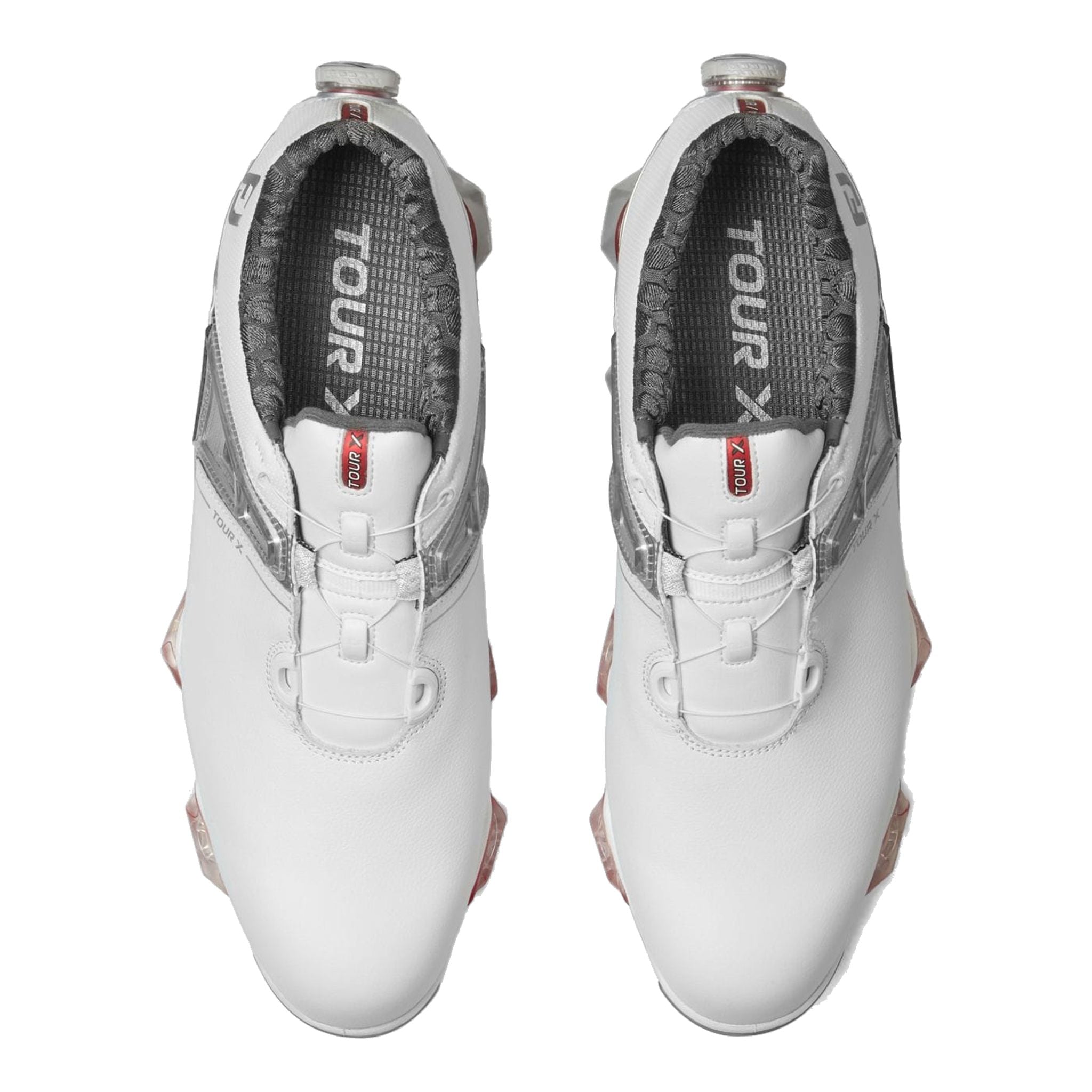 Footjoy M Tour X BOA Bianco/Grigio Uomo
