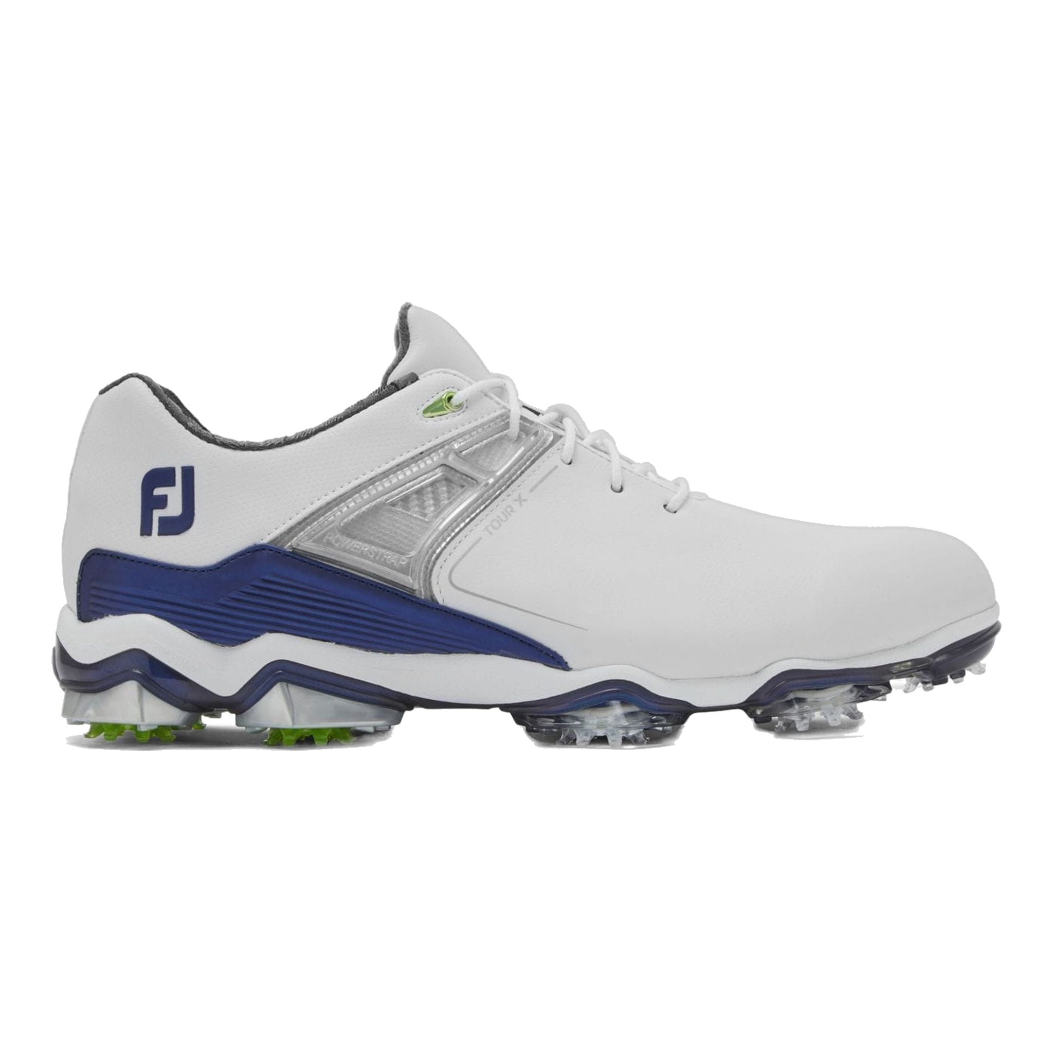 Footjoy M Tour X Bianco/Blu Navy Uomo