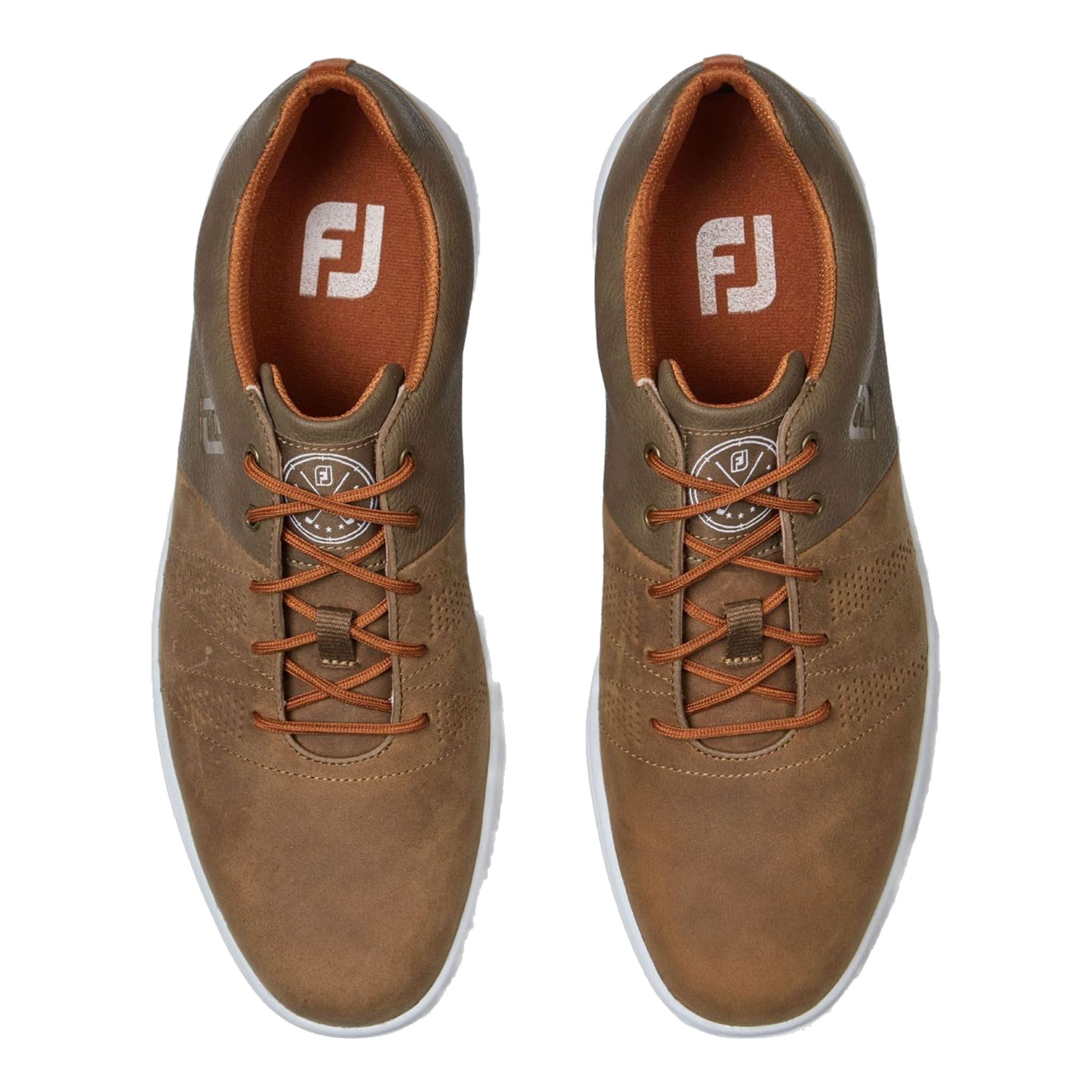 Footjoy M Contour Casual Marrone Da Uomo