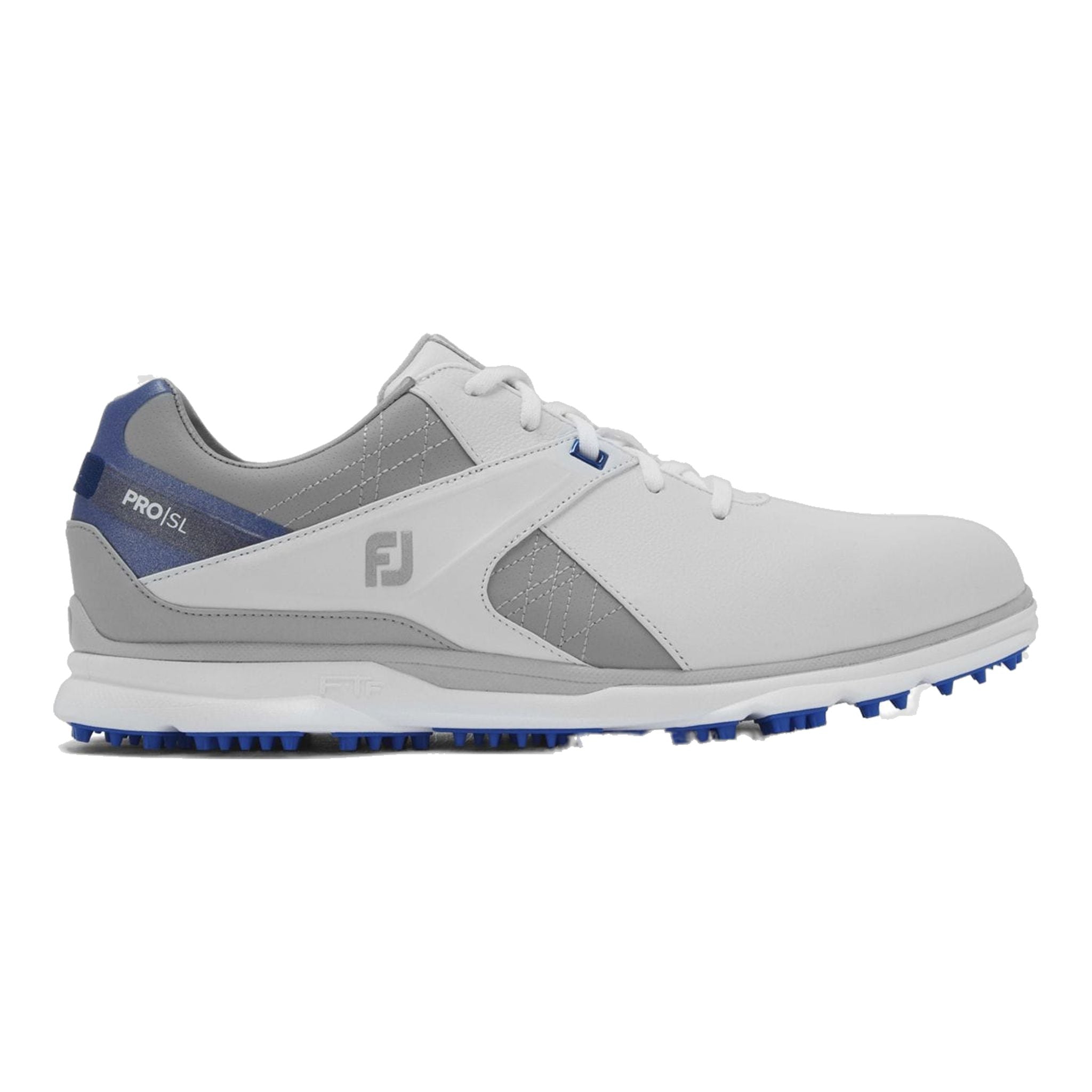 Footjoy M Pro SL Wide Bianco/Grigio/Royal Uomo
