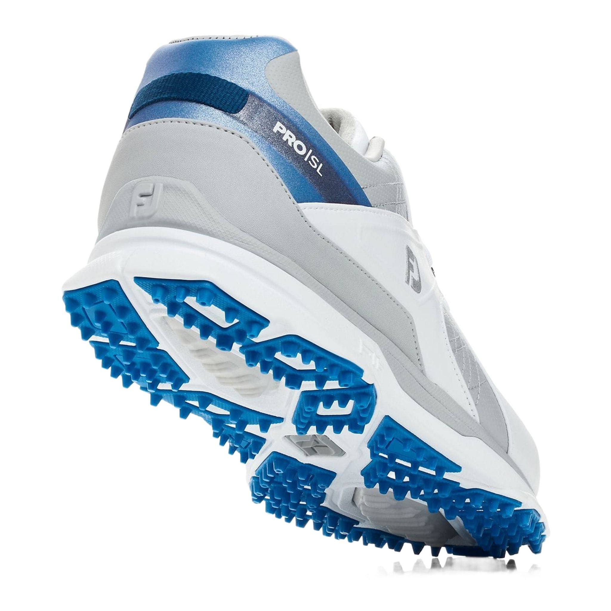 Footjoy M Pro SL Wide Bianco/Grigio/Royal Uomo