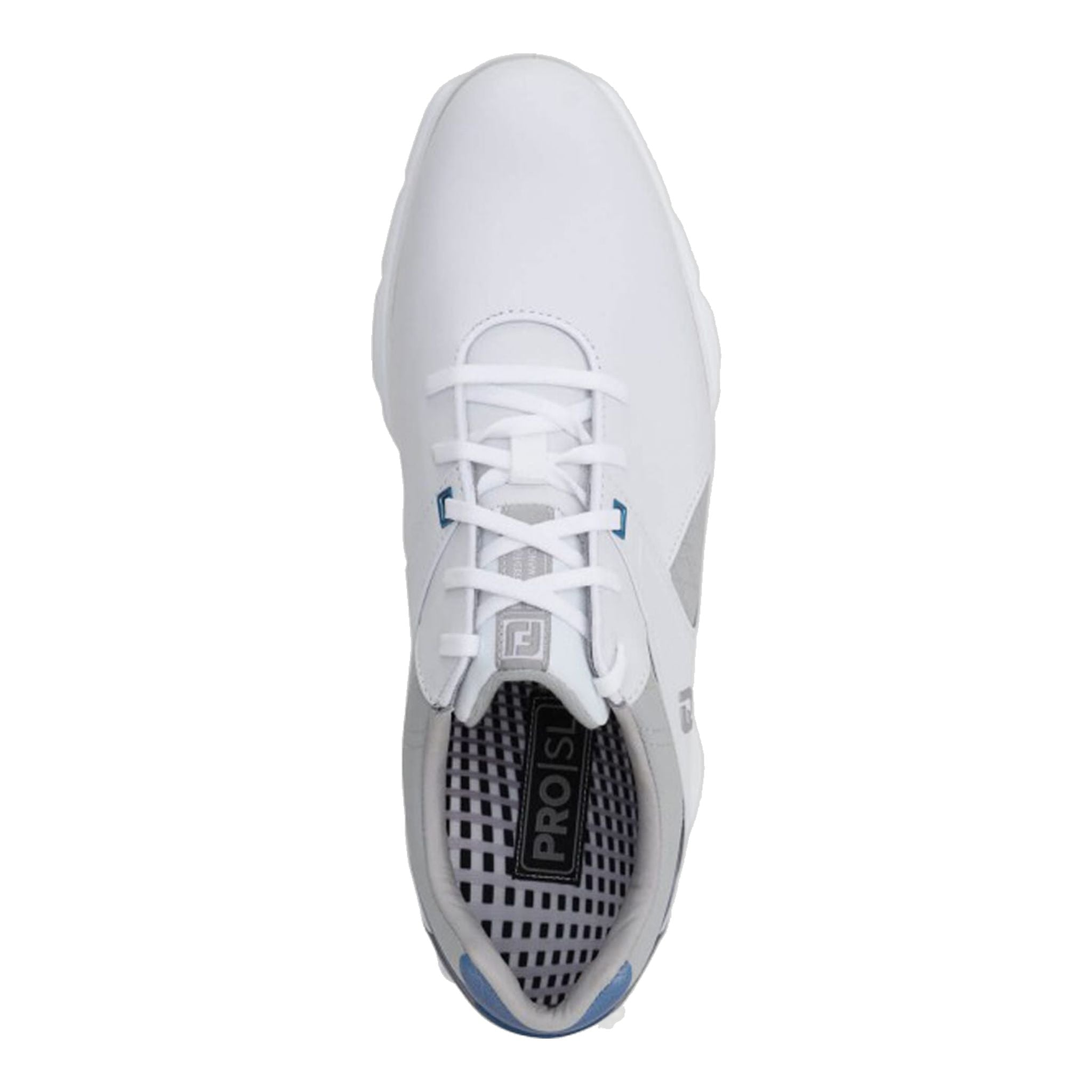 Footjoy M Pro SL Wide Bianco/Grigio/Royal Uomo