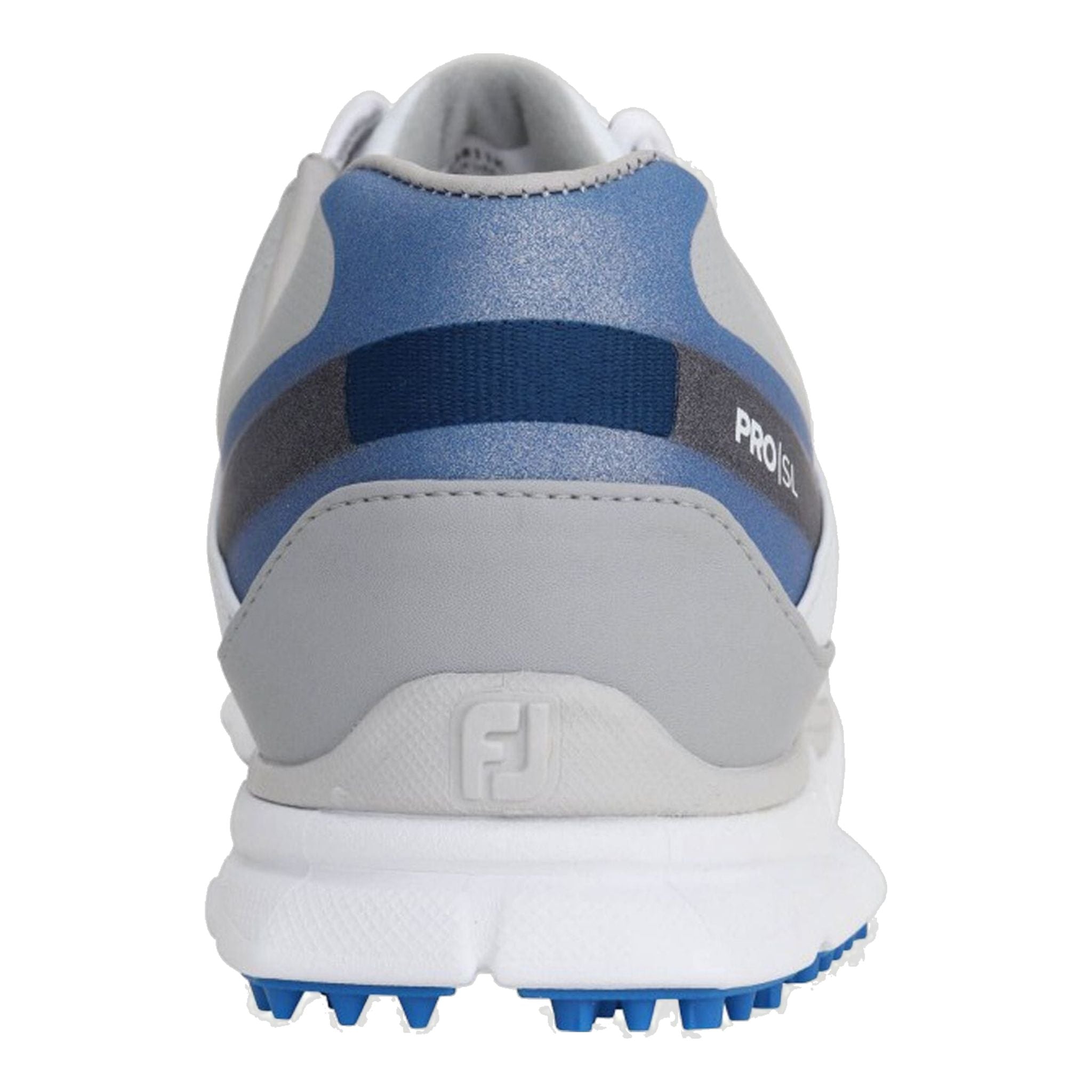 Footjoy M Pro SL Wide Bianco/Grigio/Royal Uomo